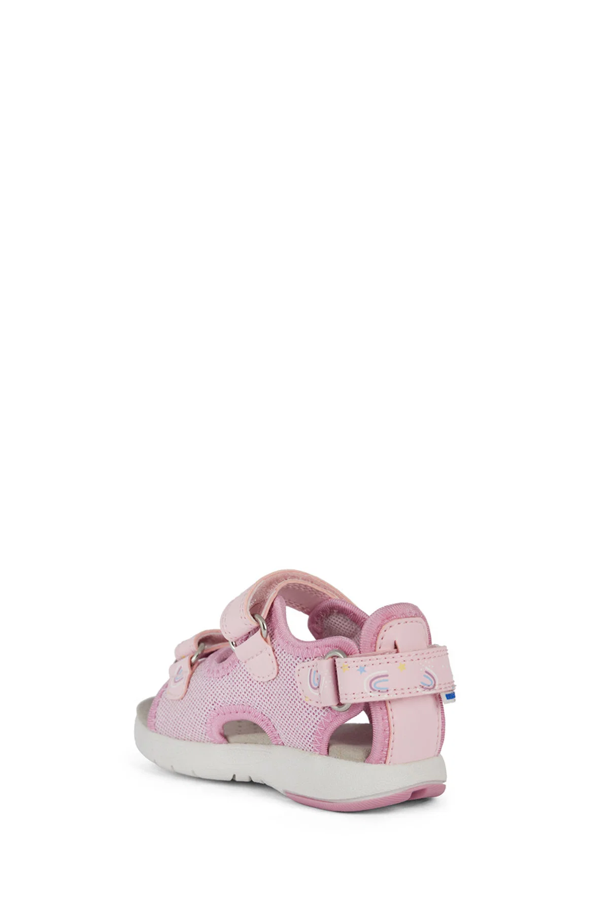 Geox Kız Bebek Pembe Multy Bantlı Sandalet - Image 3