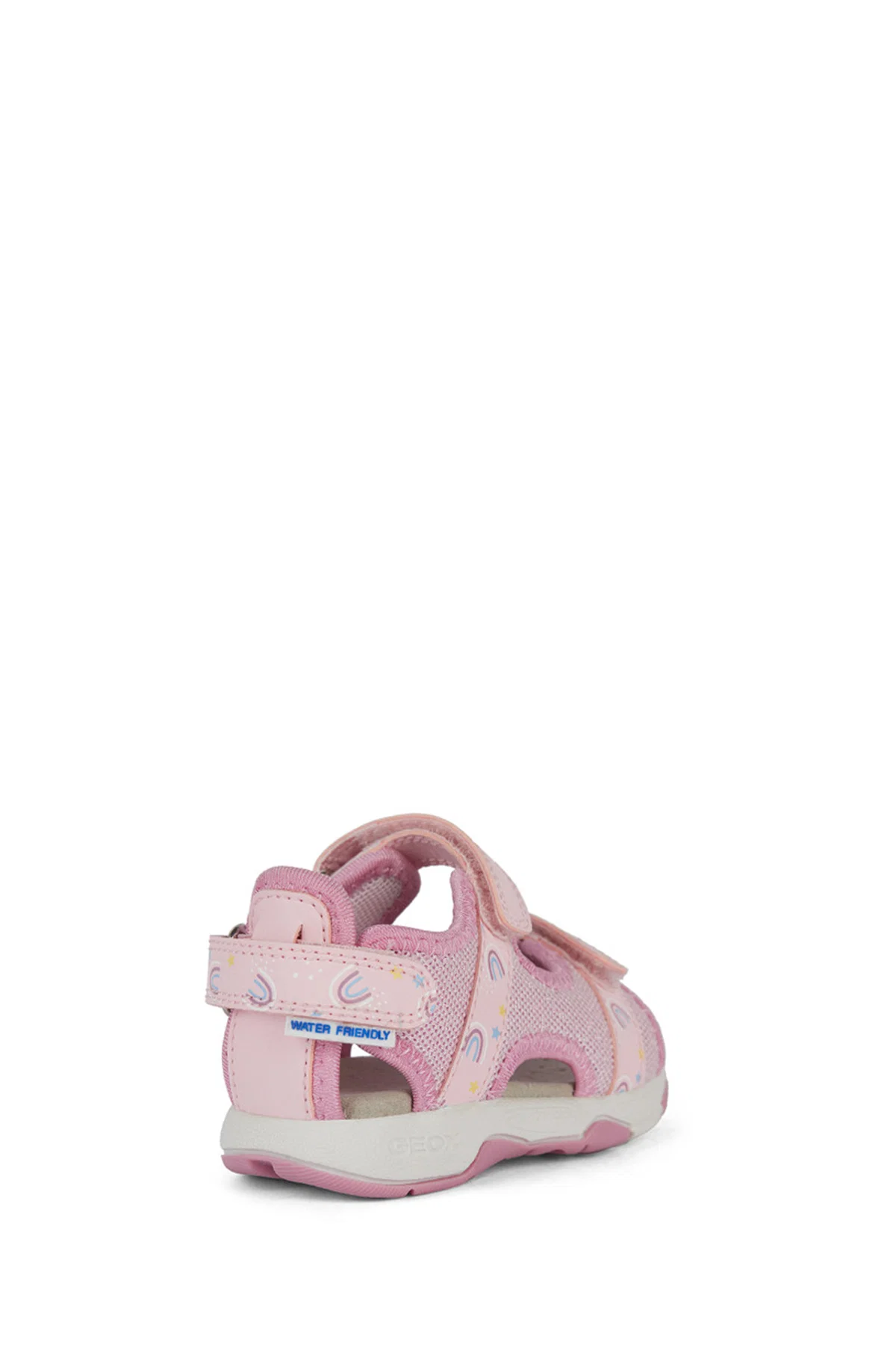 Geox Kız Bebek Pembe Multy Bantlı Sandalet - Image 4