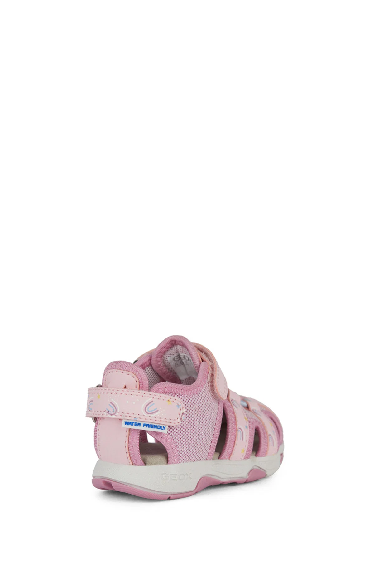 Geox Kız Bebek Pembe Multy Bantlı Sandalet - Image 4