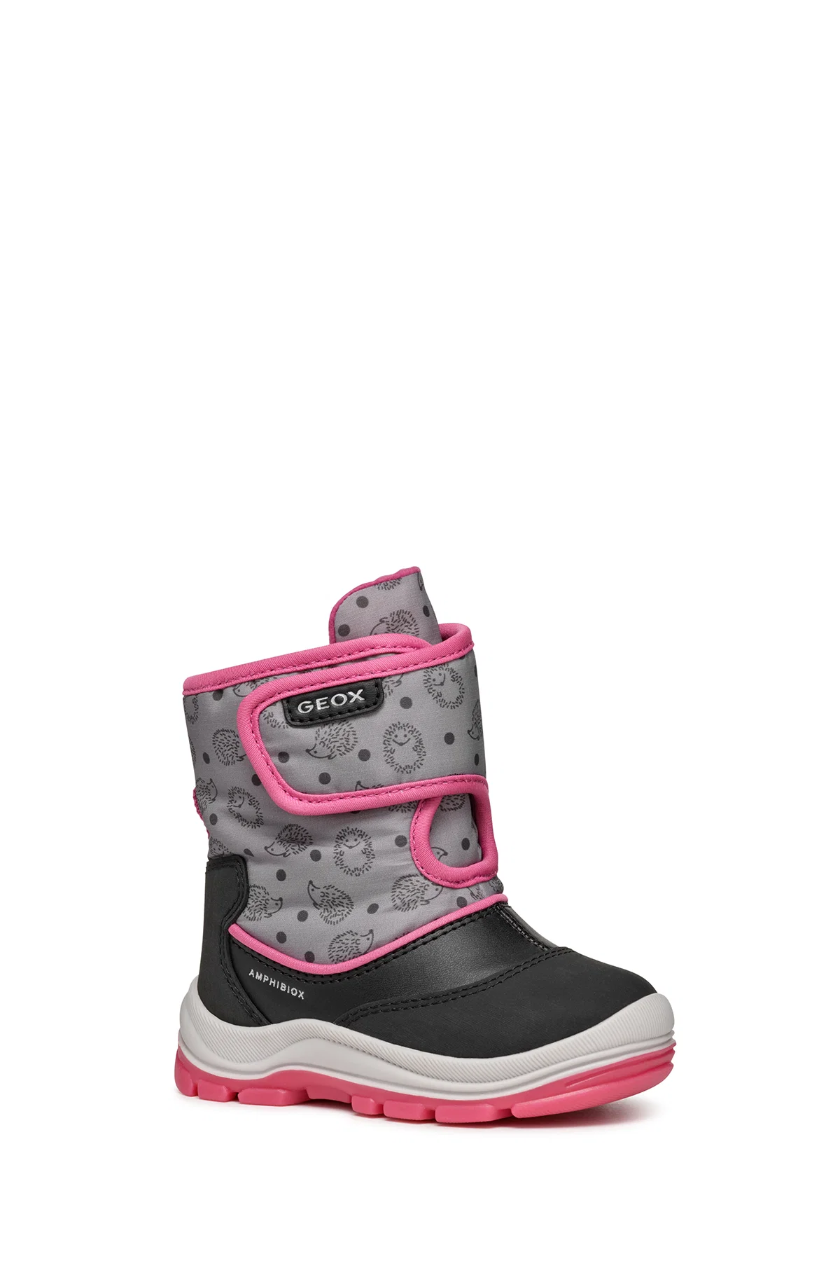 Geox Kız Bebek Siyah Flanfil Abx Bantlı Waterproof Deri Bot - Image 2
