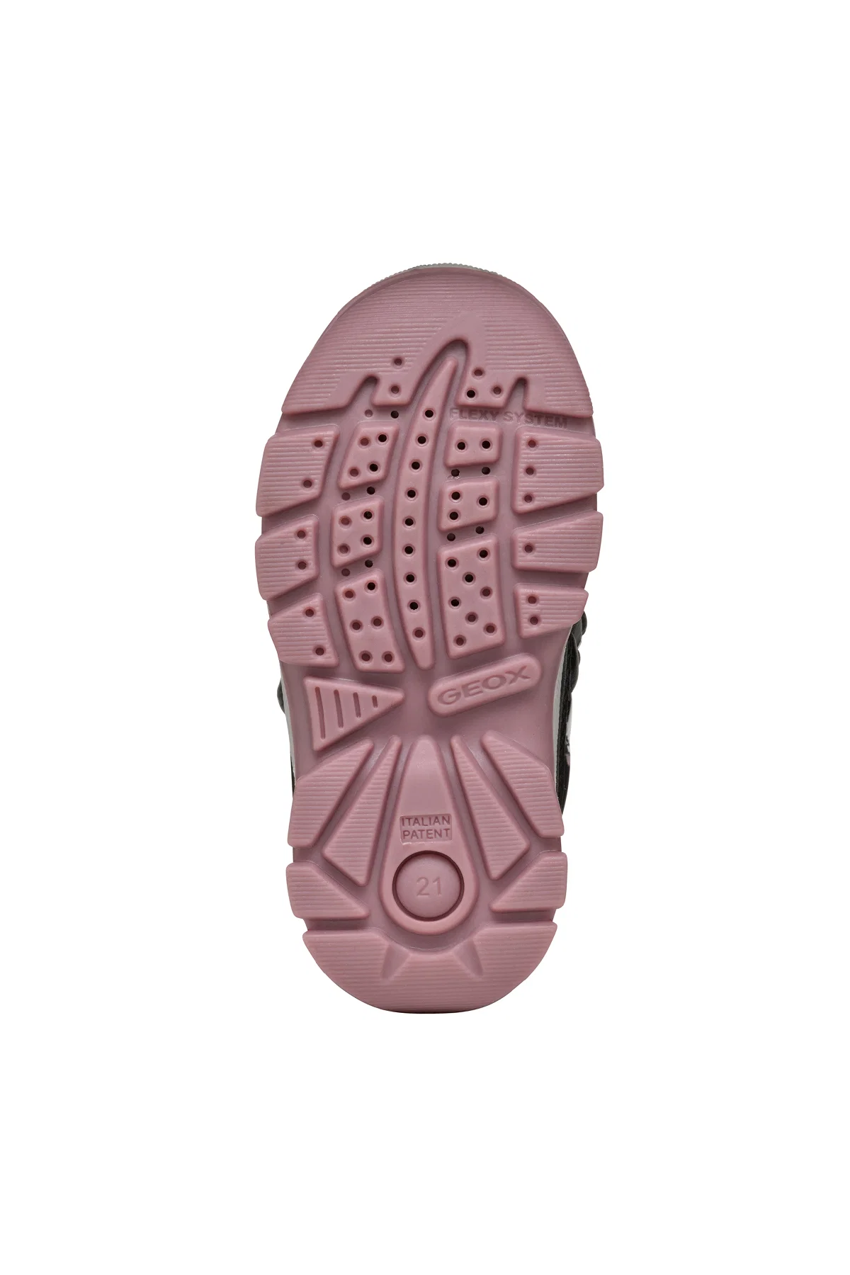 Geox Kız Bebek Siyah Flanfil Abx Bantlı Waterproof Deri Bot - Image 7