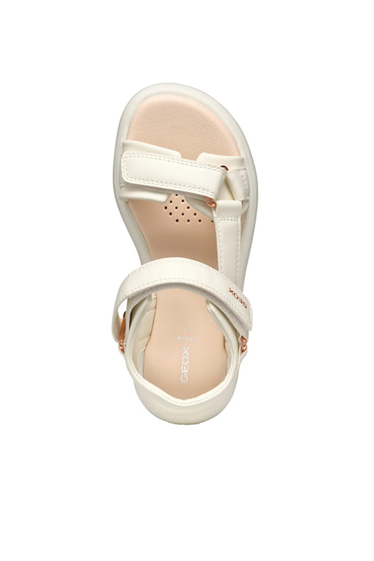 Geox Kız Çocuk Bej Puffypop Sandalet - Image 5