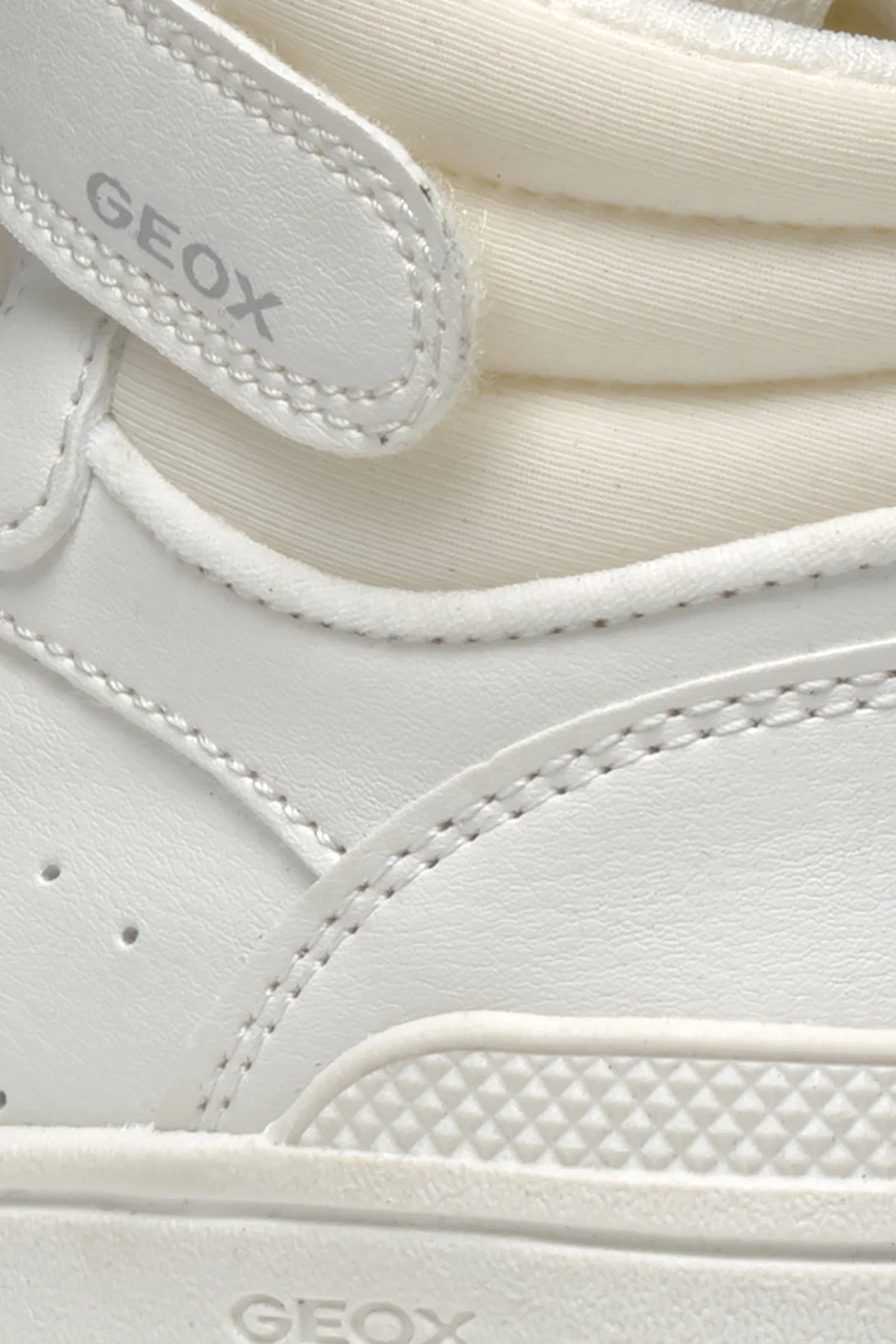Geox Kız Çocuk Beyaz Bağcıklı Washiba Bağcıklı Bilekli Sneaker - Image 10
