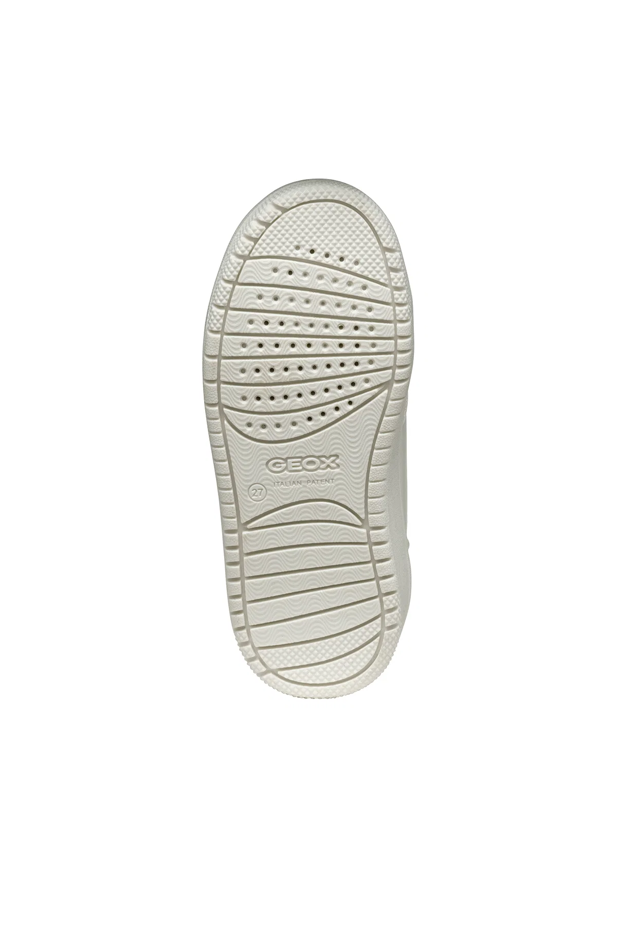Geox Kız Çocuk Beyaz Bağcıklı Washiba Bağcıklı Bilekli Sneaker - Image 9