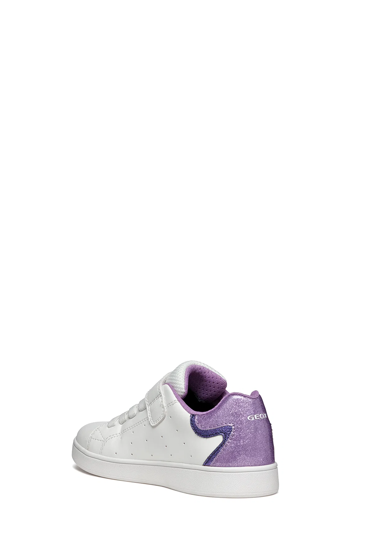 Geox Kız Çocuk Beyaz Eclyper Bağcıklı Sneaker - Image 6