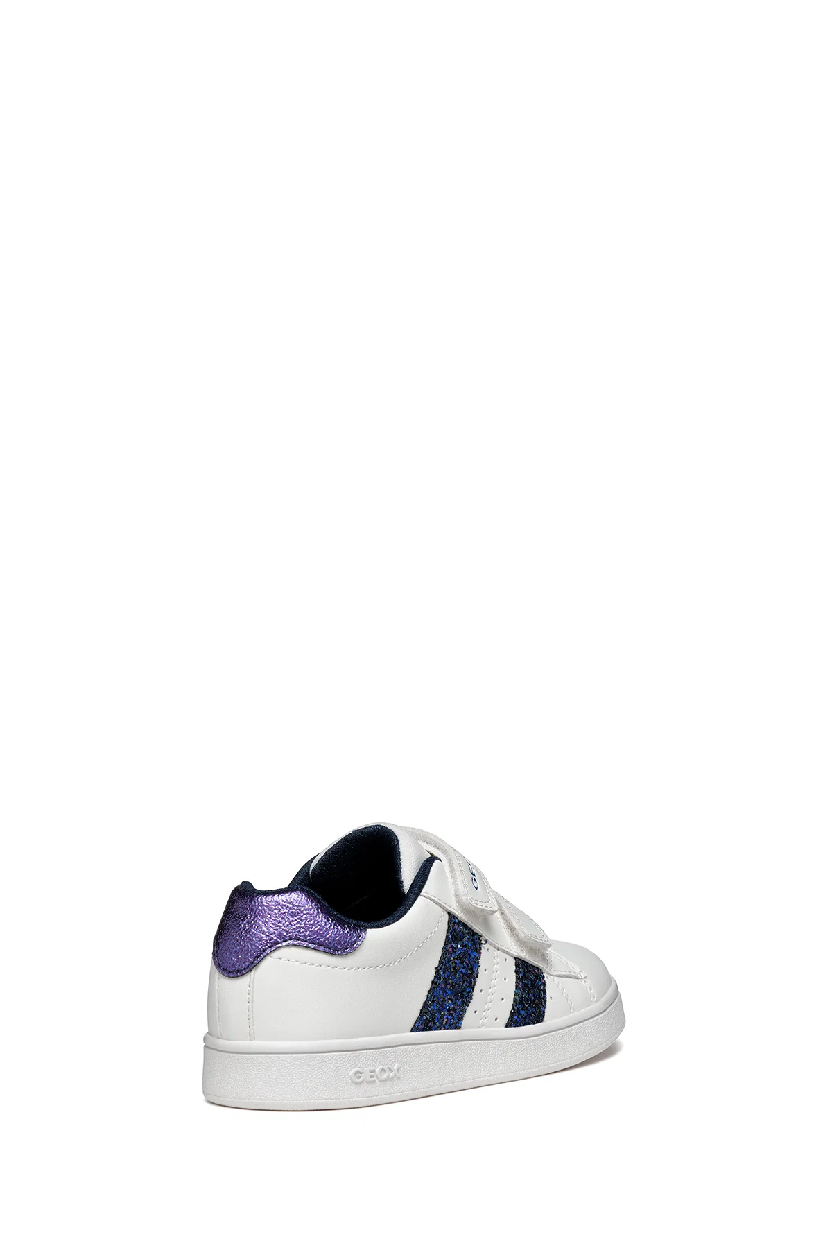 Geox Kız Çocuk Beyaz Eclyper Bantlı Sneaker - Image 4
