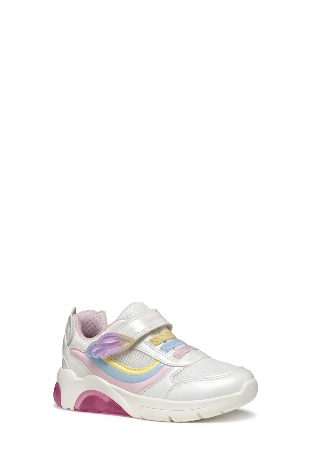 Geox Kız Çocuk Beyaz Fadinlight Sneaker - Image 2