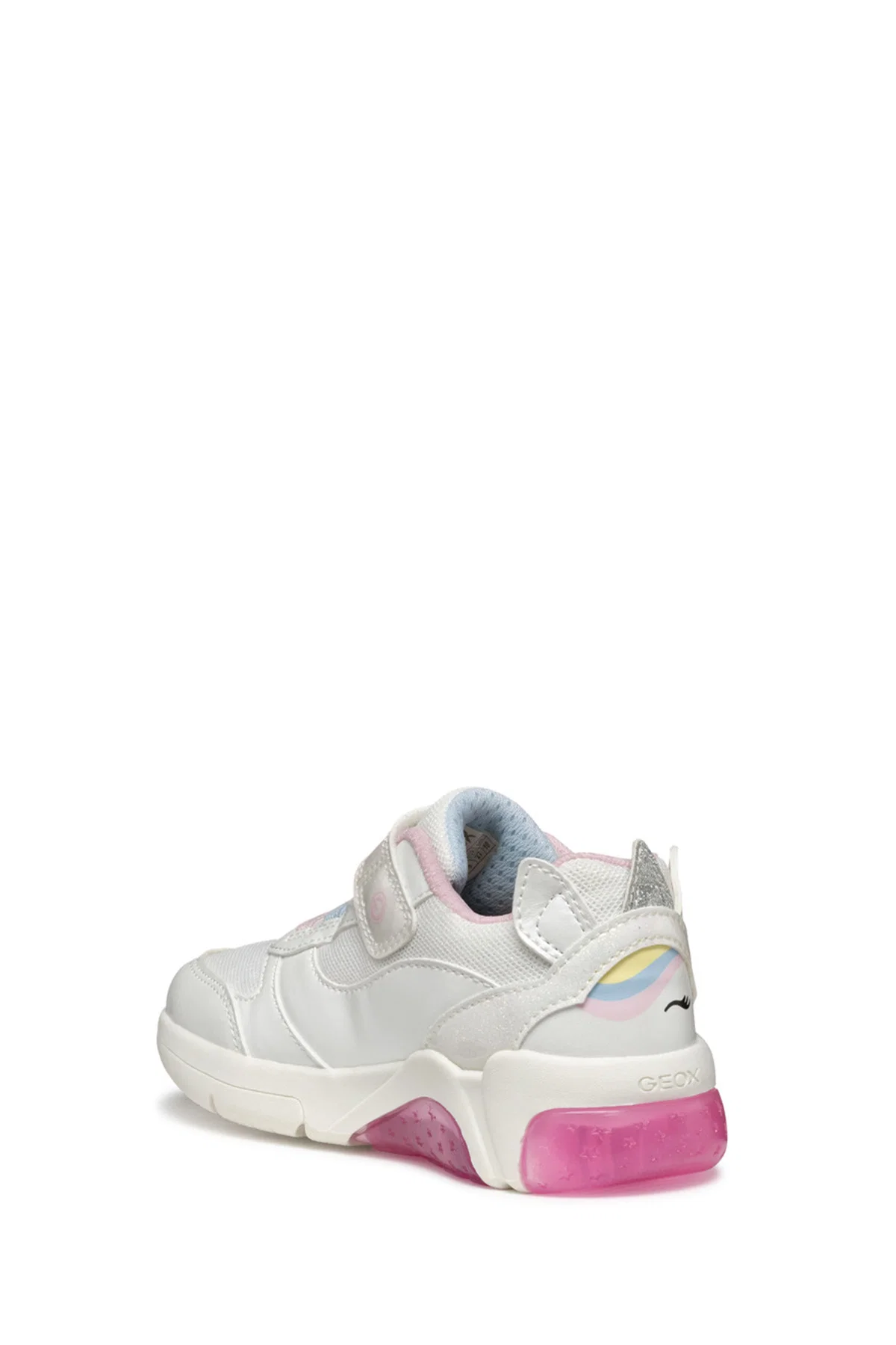 Geox Kız Çocuk Beyaz Fadinlight Sneaker - Image 3