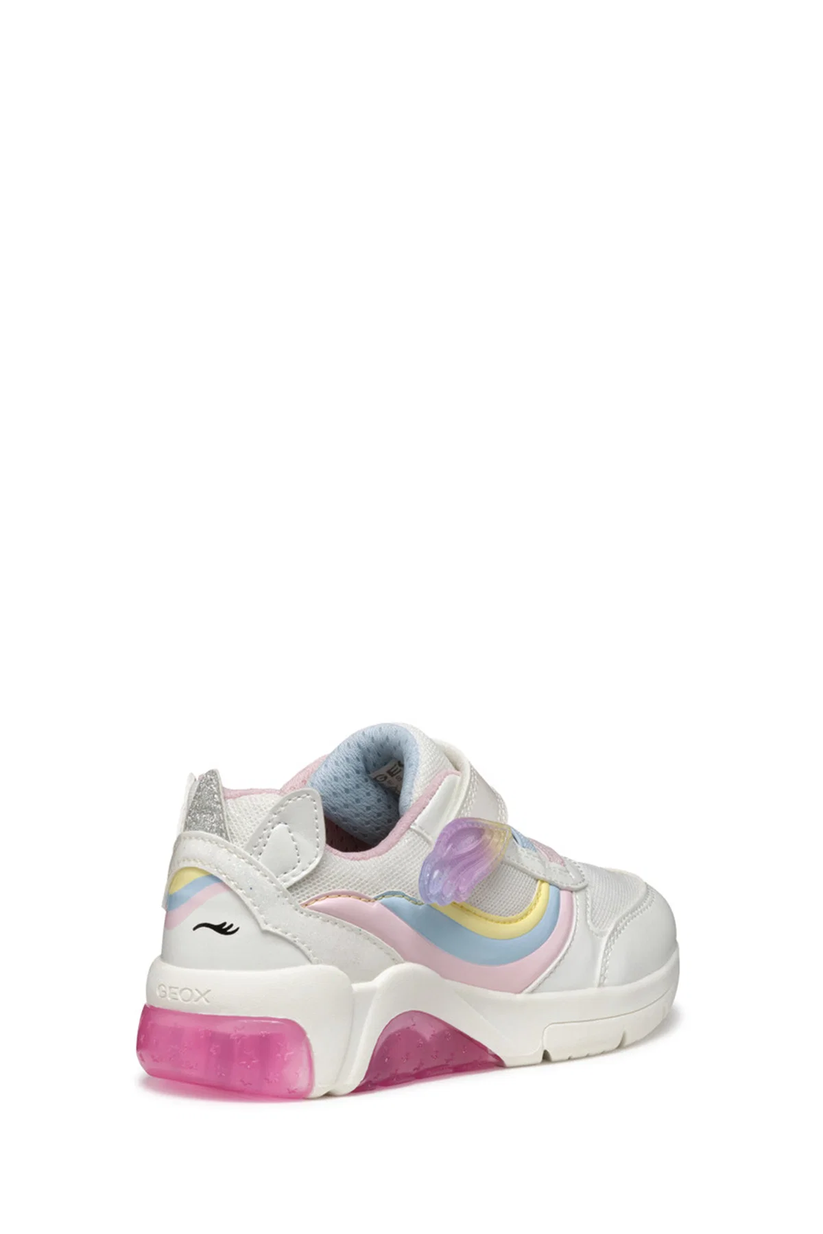 Geox Kız Çocuk Beyaz Fadinlight Sneaker - Image 4