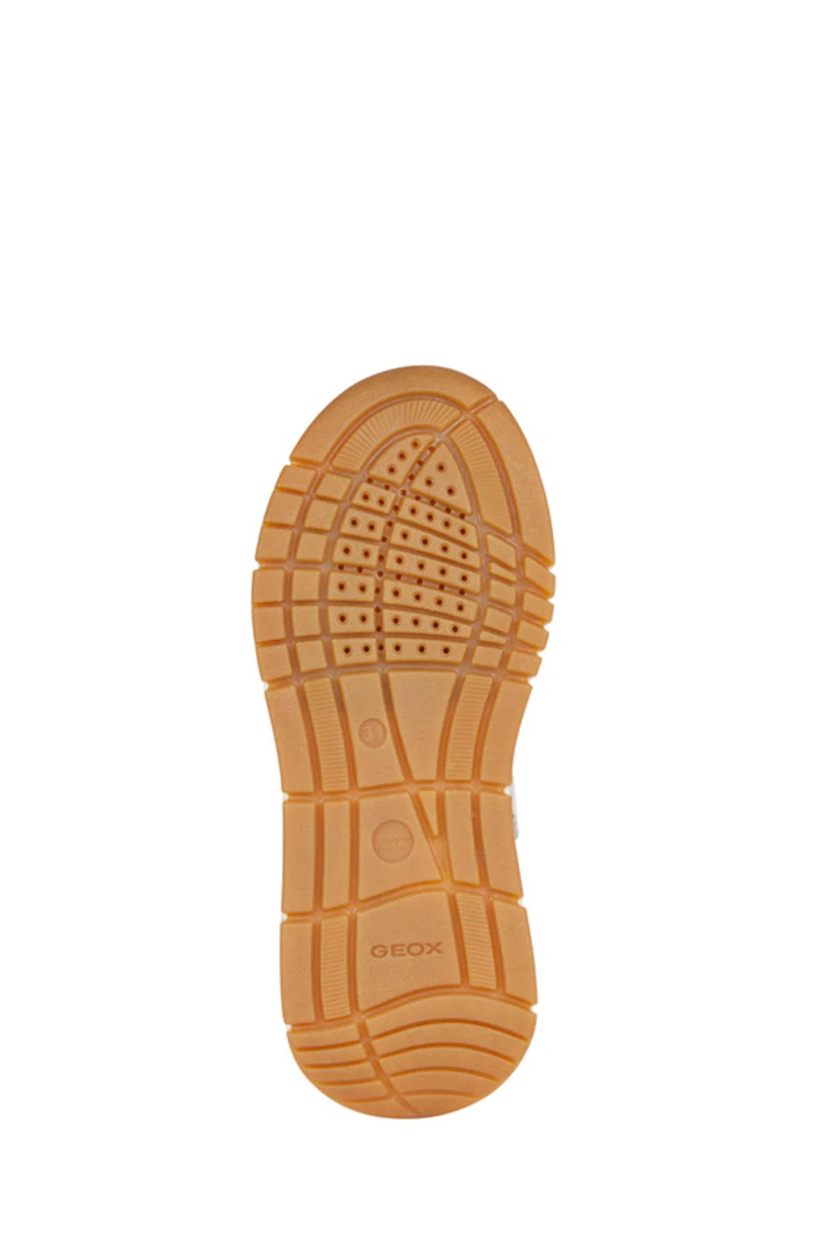 Geox Kız Çocuk Beyaz Mawazy Bağcıklı Sneaker - Image 6