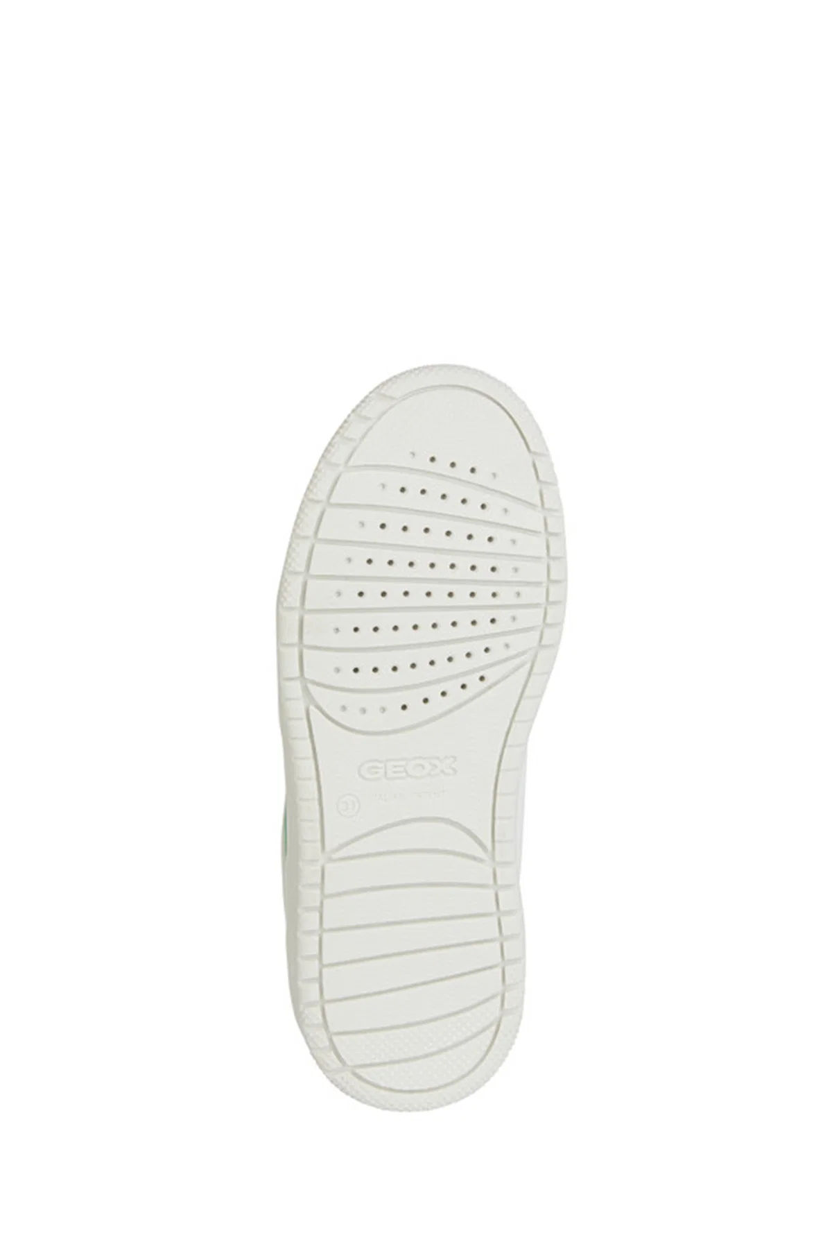 Geox Kız Çocuk Beyaz Washiba Bağcıklı Deri Sneaker - Image 6