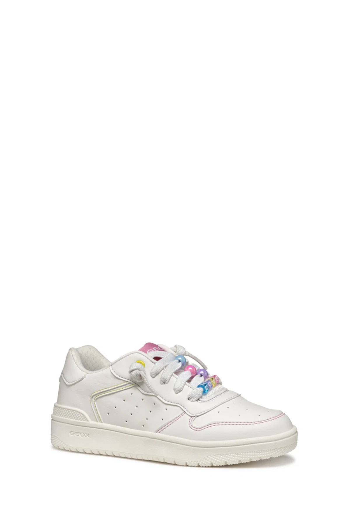 Geox Kız Çocuk Beyaz Washiba Girl Sneaker - Image 2