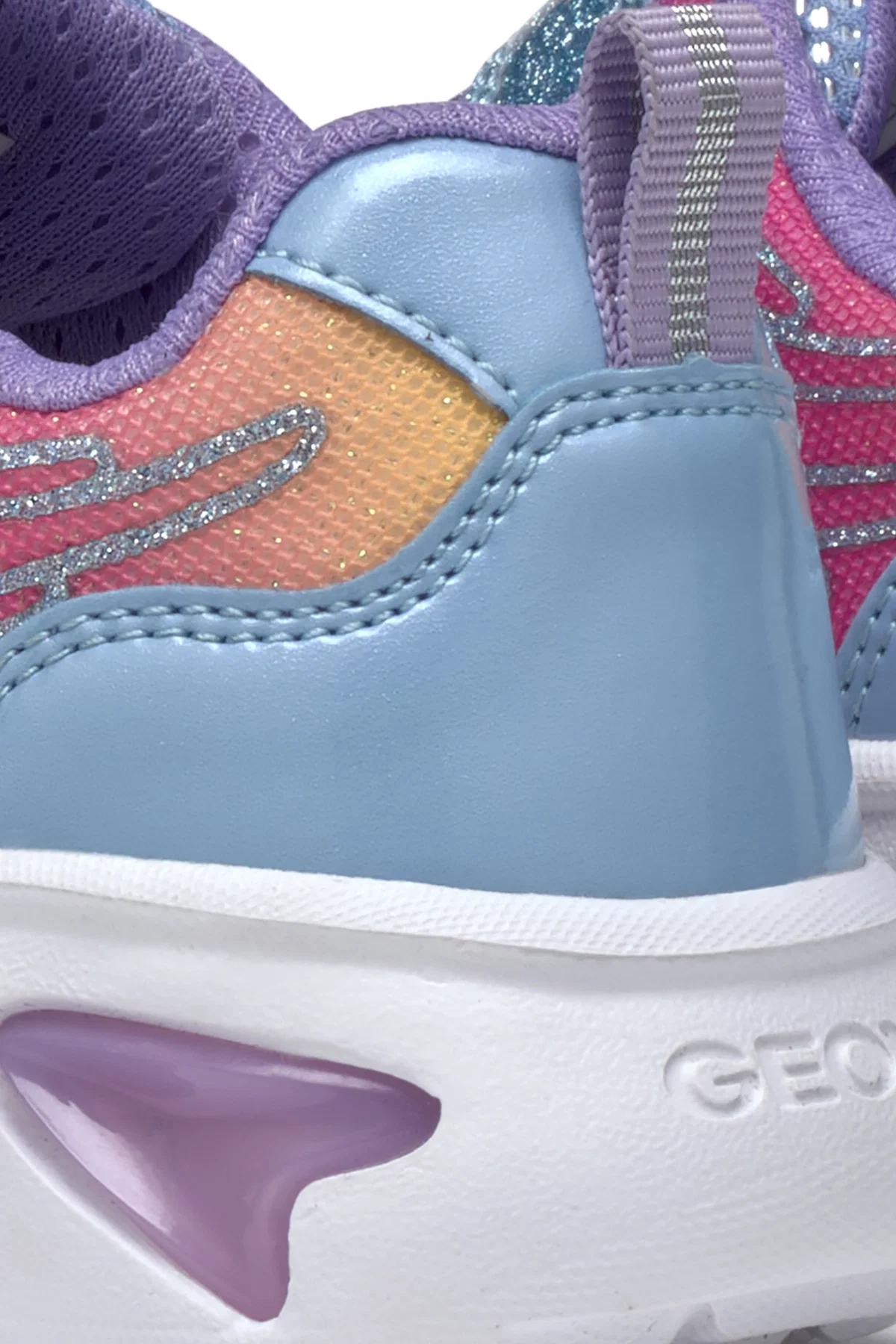 Geox Kız Çocuk Çok Renkli Assister Sneaker - Image 11