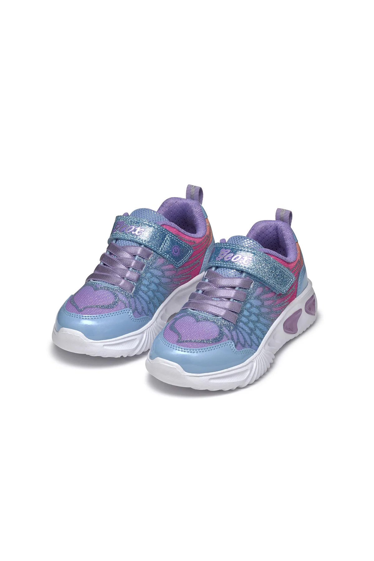 Geox Kız Çocuk Çok Renkli Assister Sneaker - Image 2