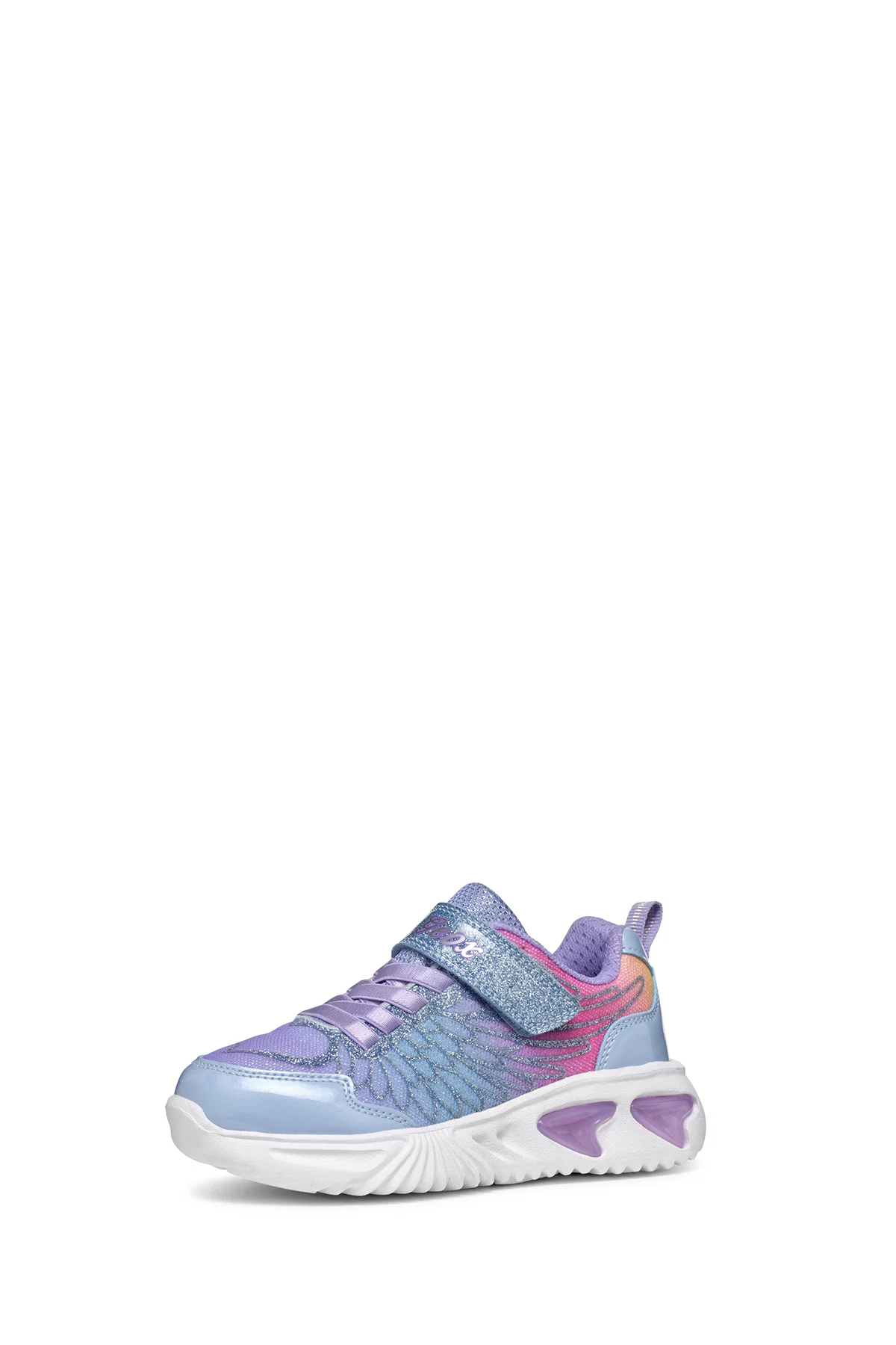 Geox Kız Çocuk Çok Renkli Assister Sneaker - Image 3