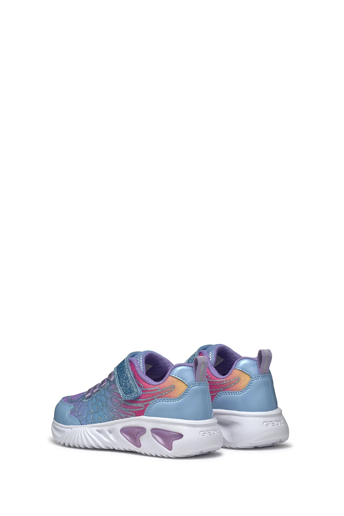 Geox Kız Çocuk Çok Renkli Assister Sneaker - Image 4