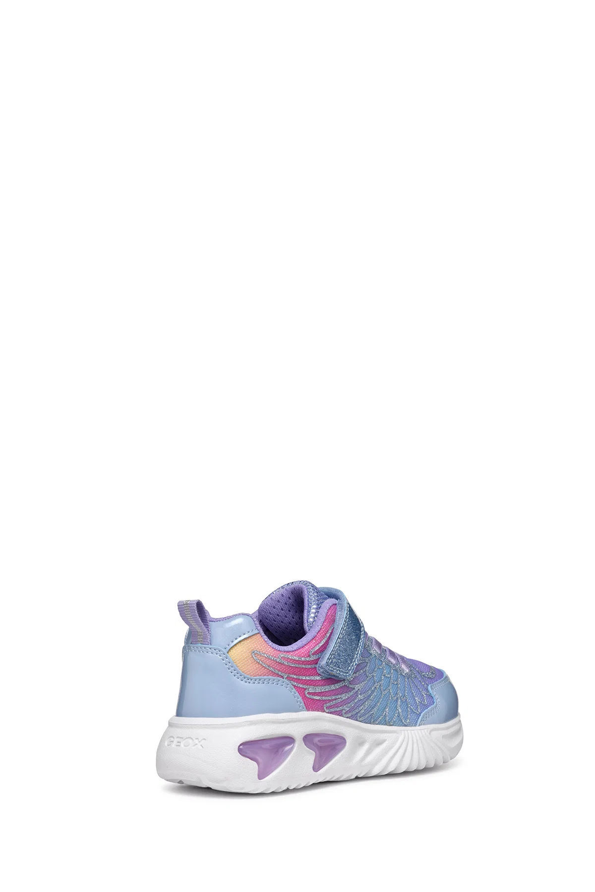 Geox Kız Çocuk Çok Renkli Assister Sneaker - Image 7