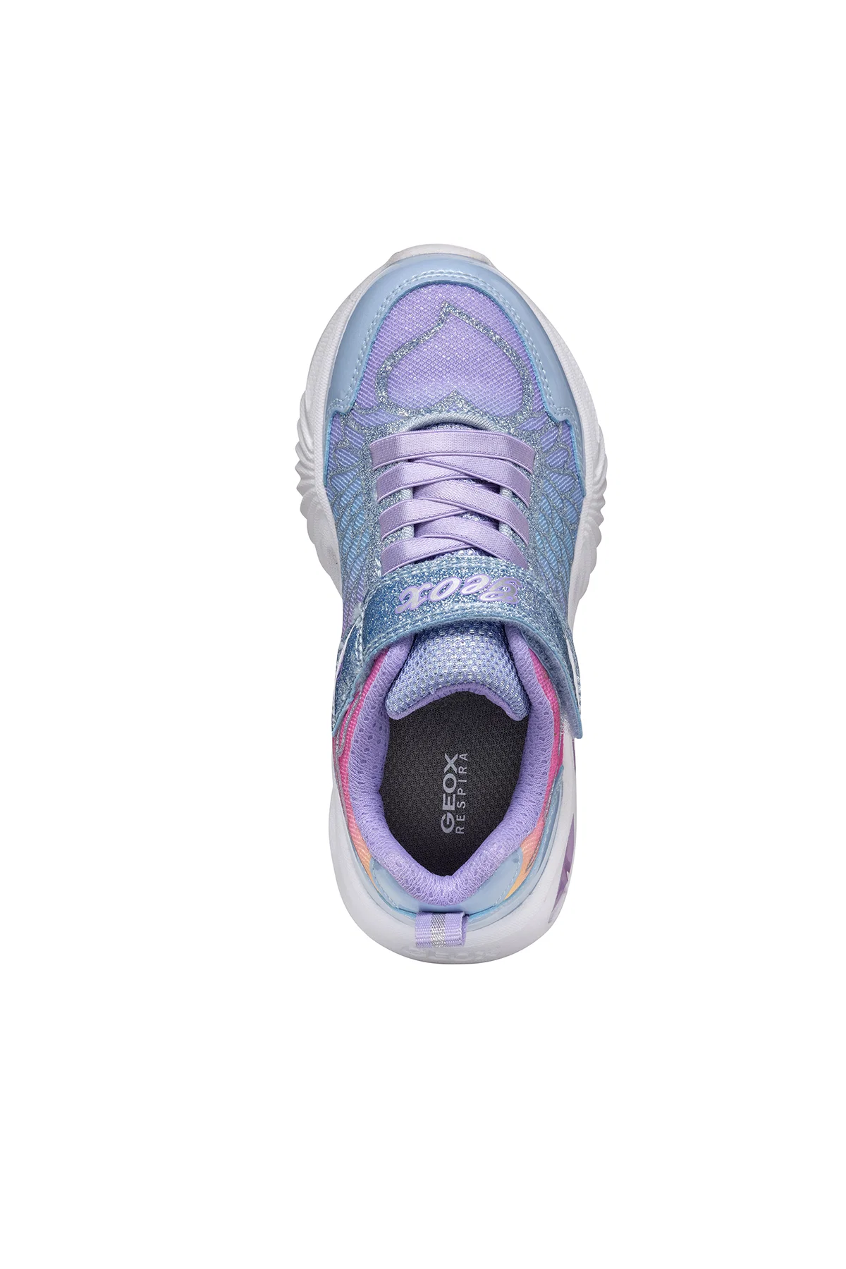 Geox Kız Çocuk Çok Renkli Assister Sneaker - Image 8