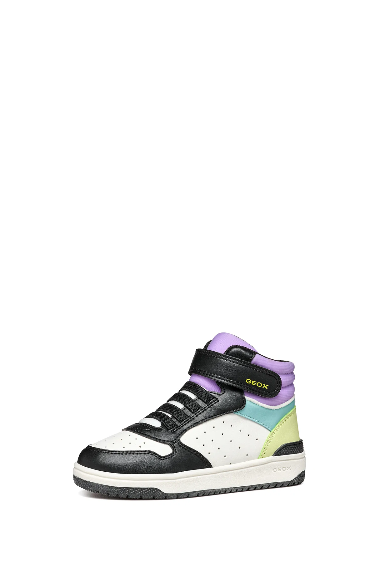 Geox Kız Çocuk Çok Renkli Washiba Bağcıklı Bilekli Sneaker - Image 3