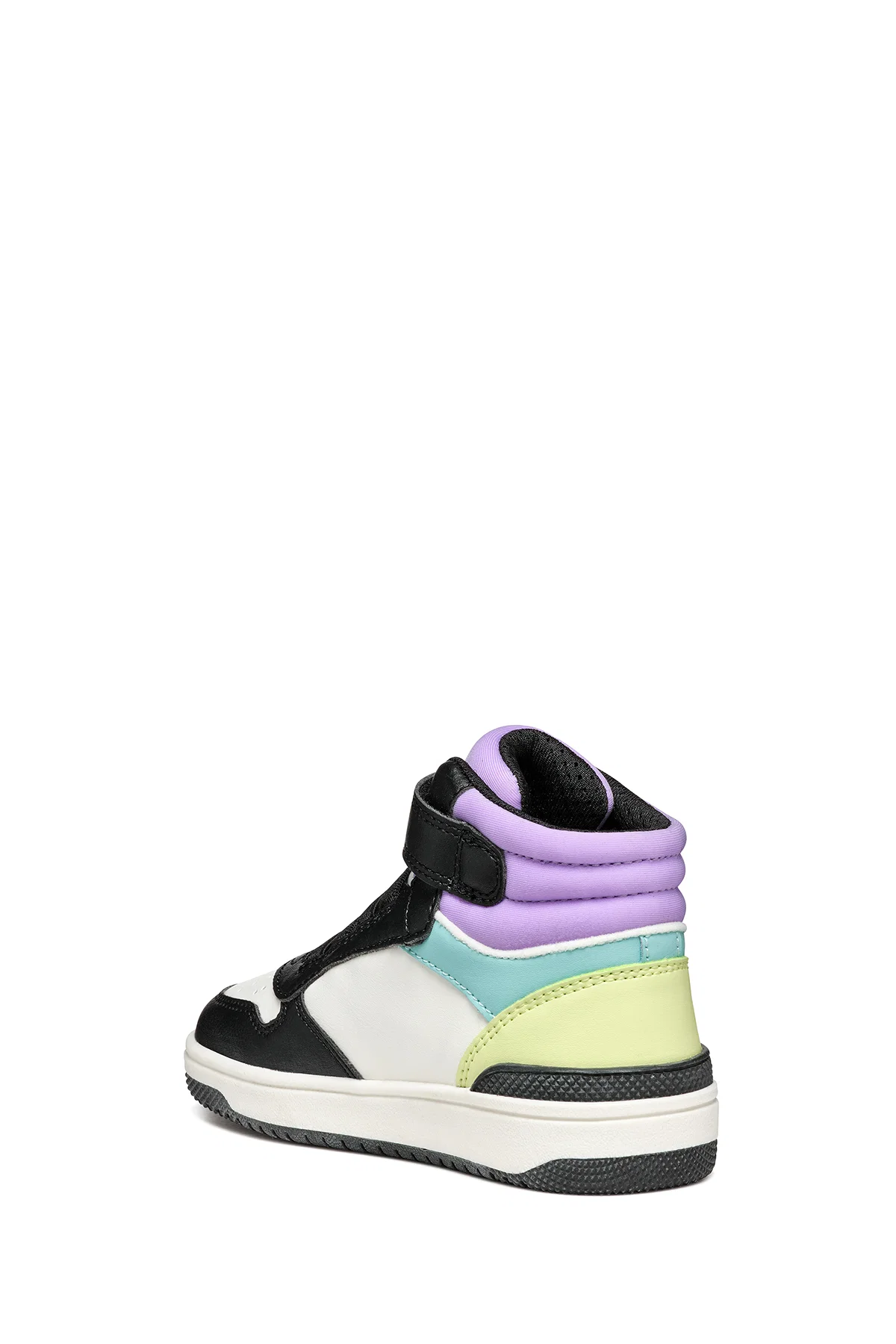 Geox Kız Çocuk Çok Renkli Washiba Bağcıklı Bilekli Sneaker - Image 6