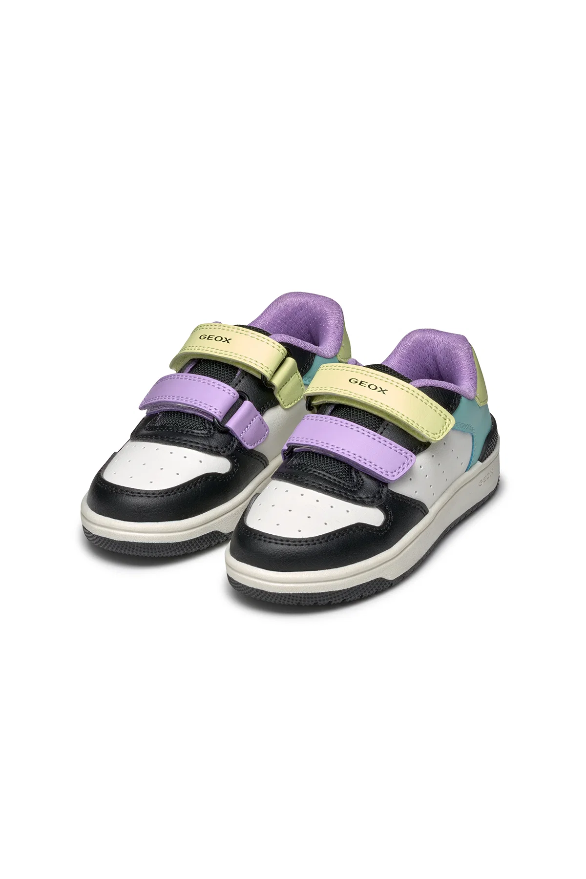 Geox Kız Çocuk Çok Renkli Washiba Sneaker - Image 2