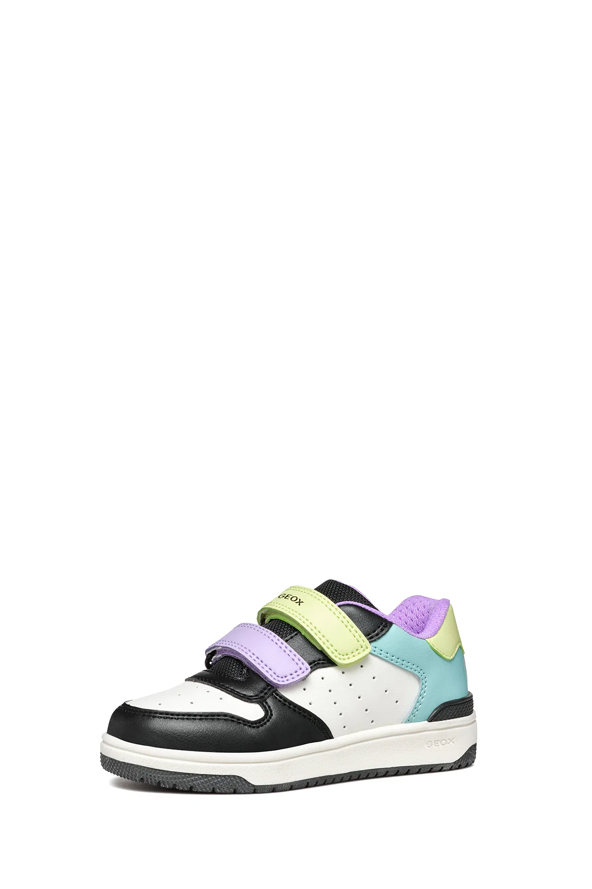 Geox Kız Çocuk Çok Renkli Washiba Sneaker - Image 3
