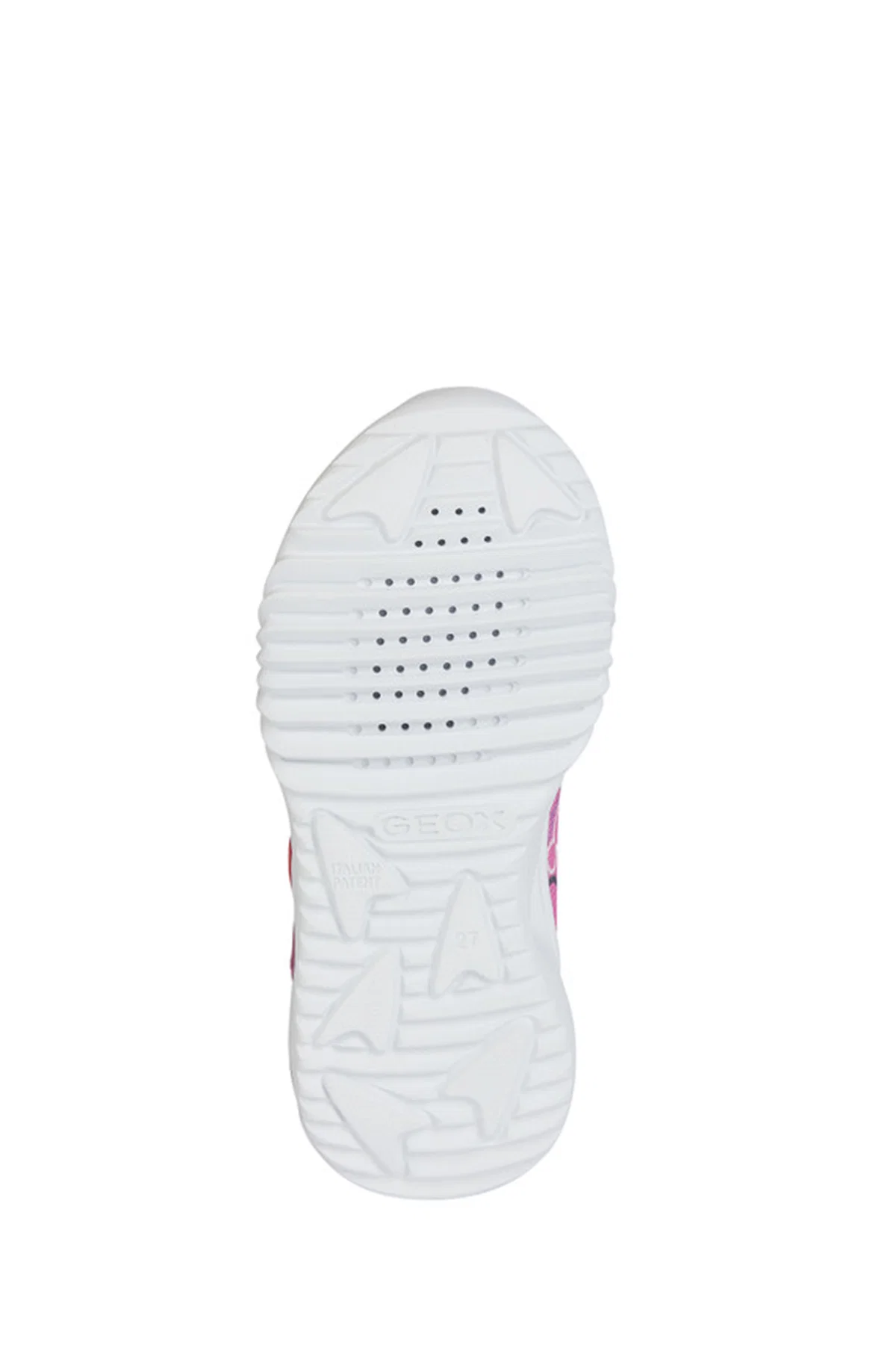 Geox Kız Çocuk Fuşya Assister Bantlı Kumaş Sneaker - Image 6
