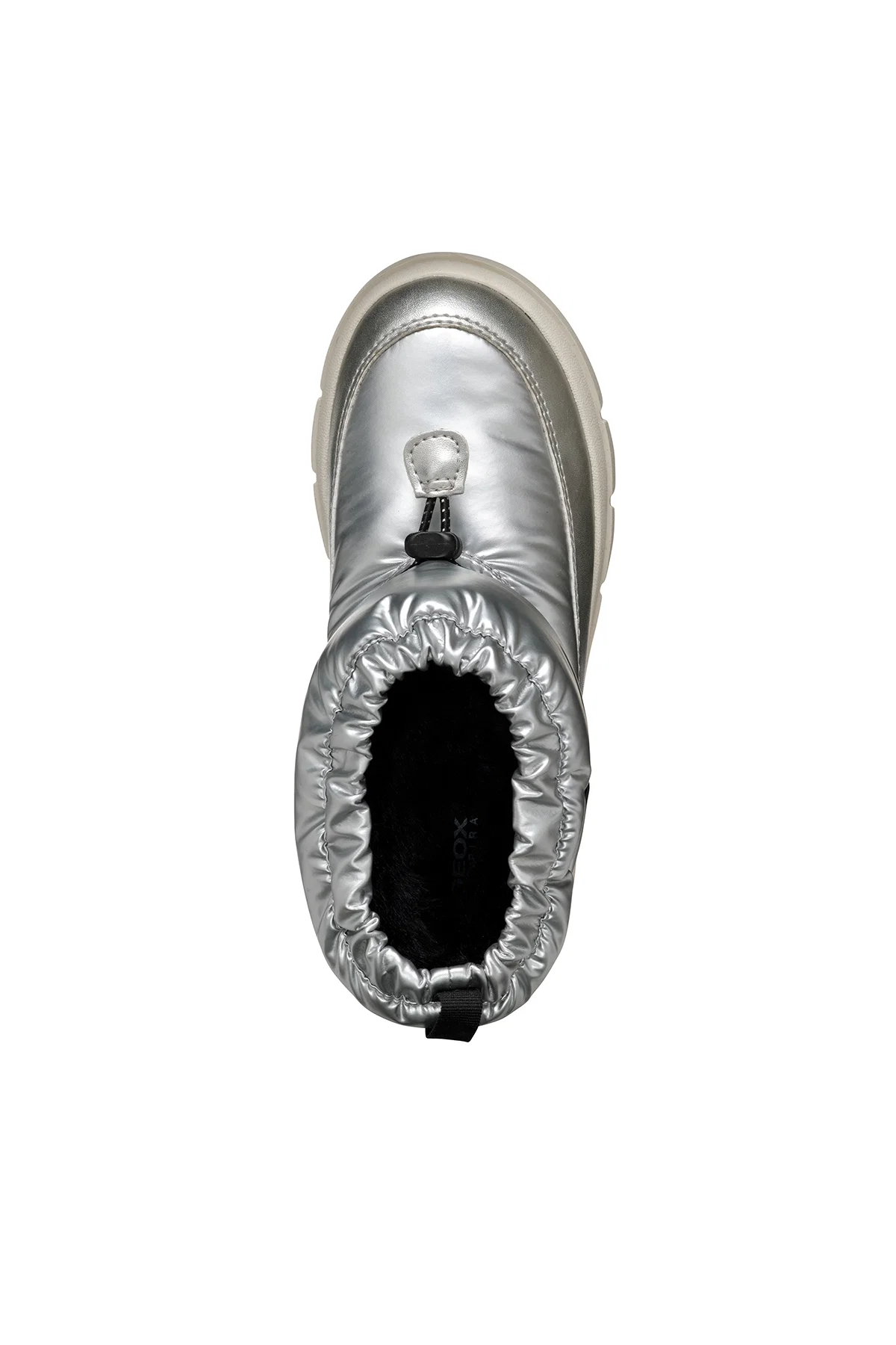 Geox Kız Çocuk Gri J Willaboom Simli Waterproof Kar Botu - Image 5