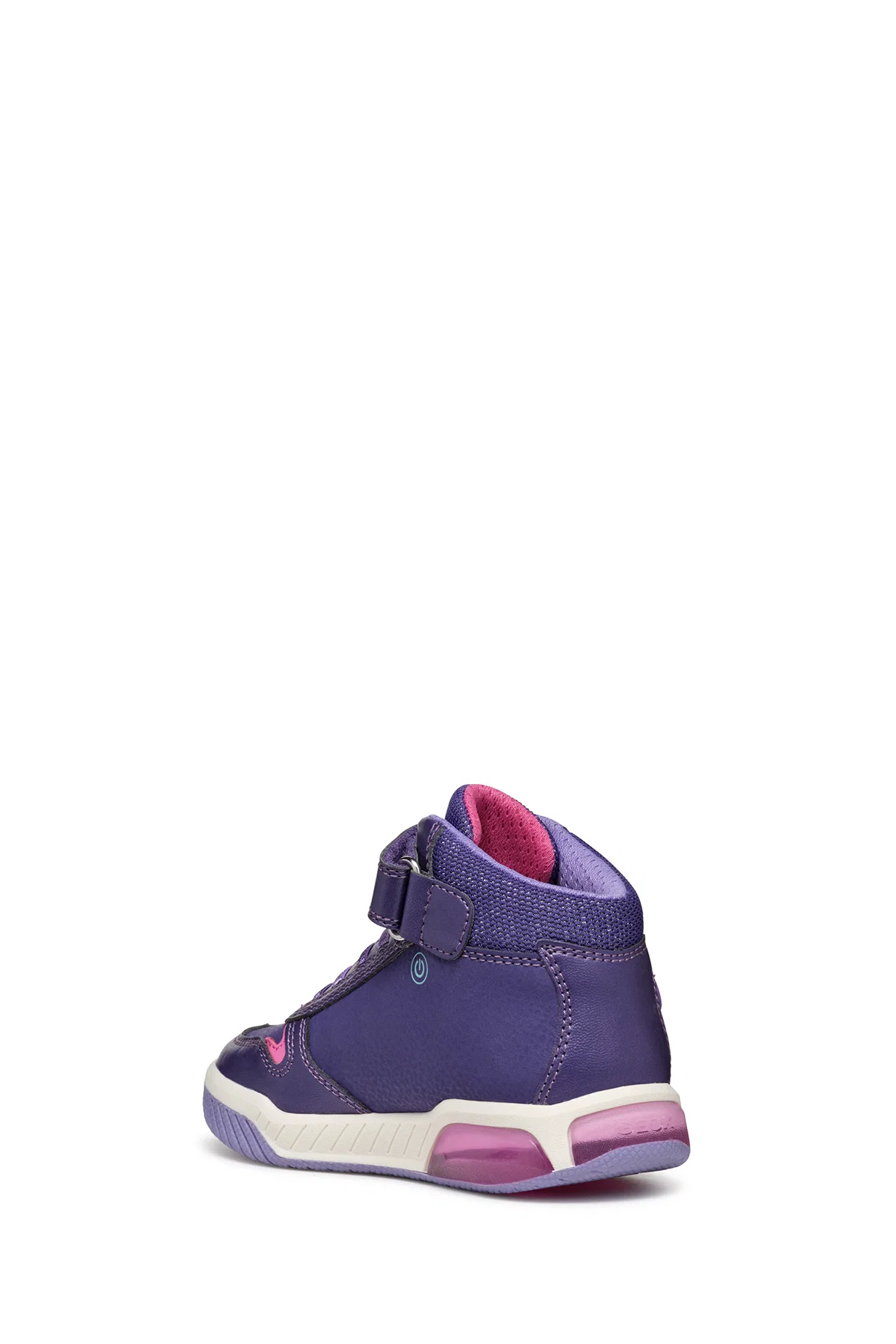 Geox Kız Çocuk Mor Girl Bağcıklı Bilekli Sneaker - Image 6