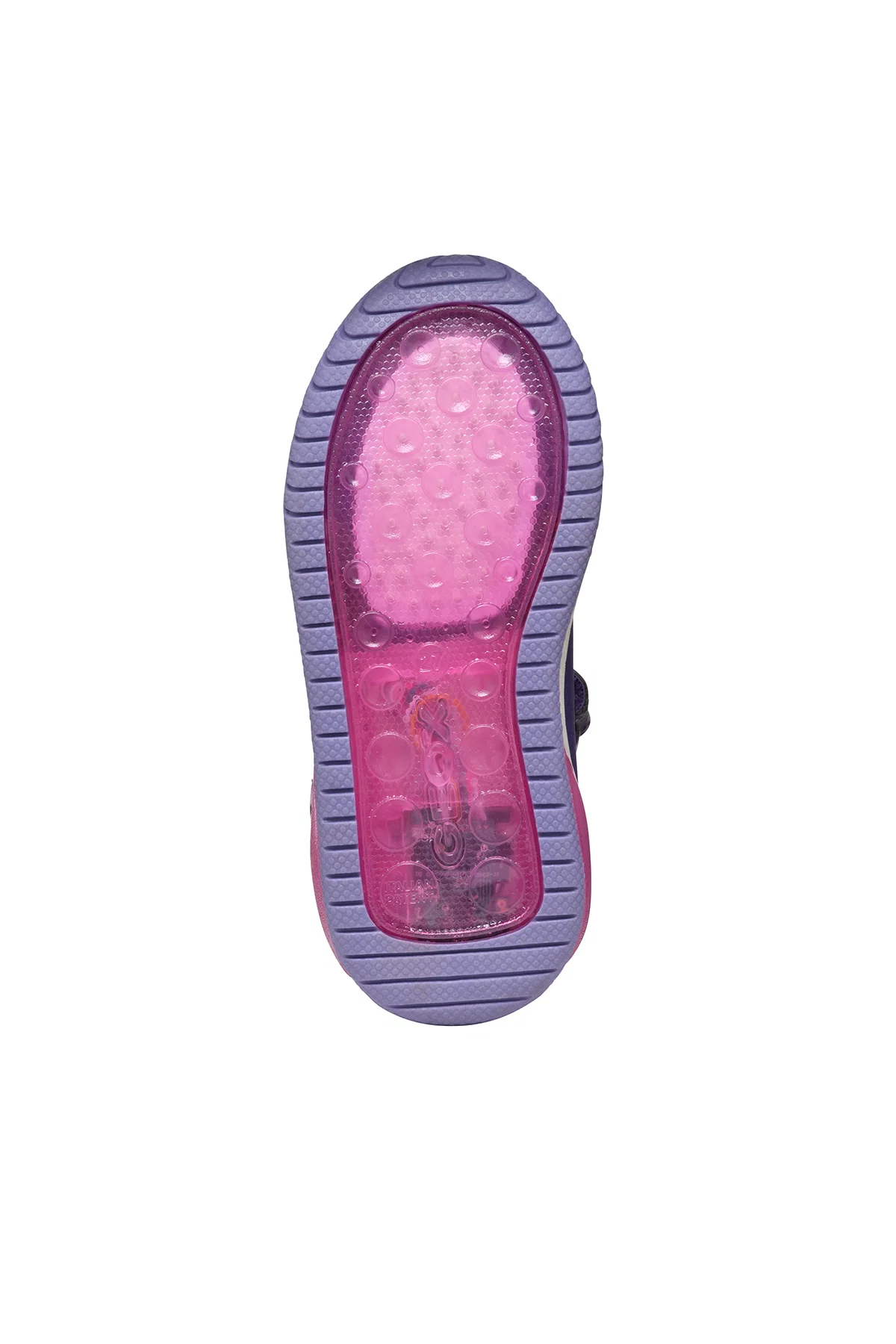 Geox Kız Çocuk Mor Girl Bağcıklı Bilekli Sneaker - Image 9