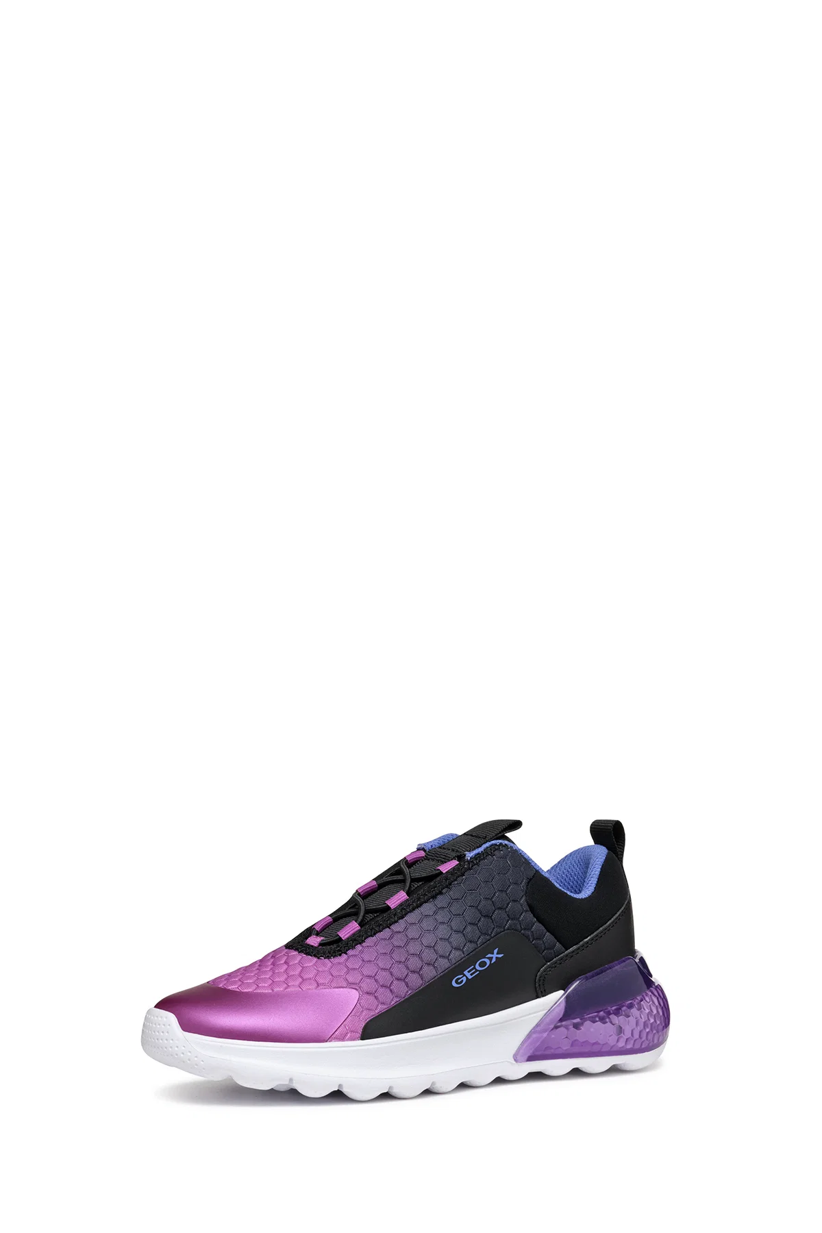 Geox Kız Çocuk Pembe Activart İlluminus Işıklı Bağcıklı Sneaker - Image 3