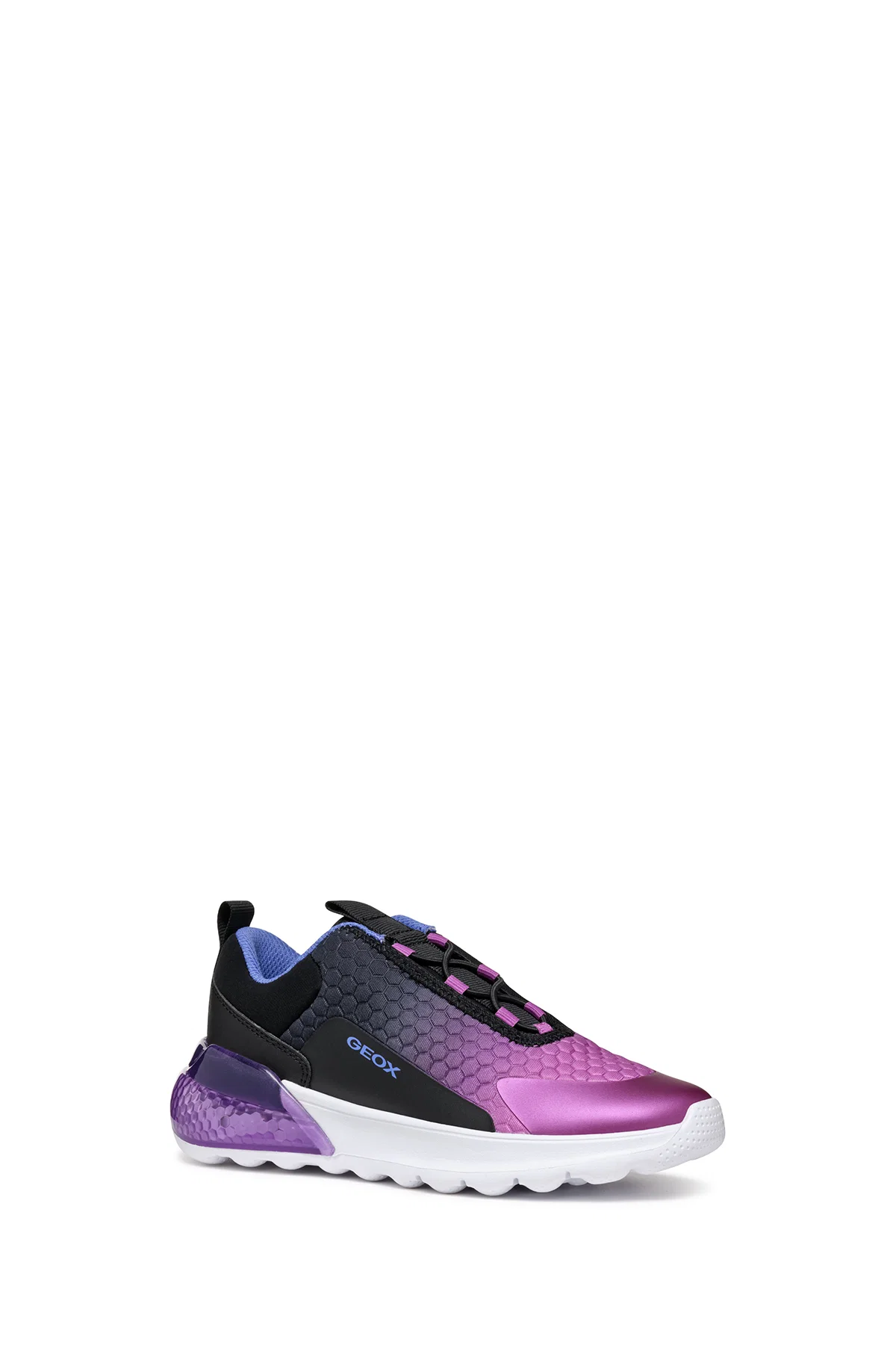 Geox Kız Çocuk Pembe Activart İlluminus Işıklı Bağcıklı Sneaker - Image 5