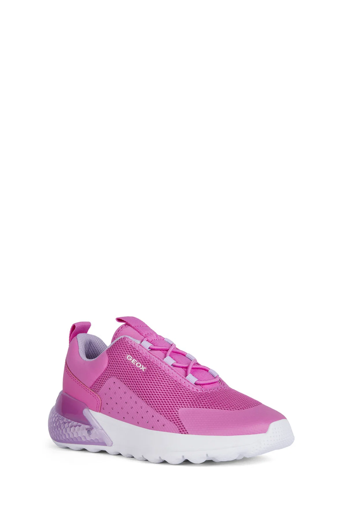 Geox Kız Çocuk Pembe Activart Illuminus Sneaker - Image 2