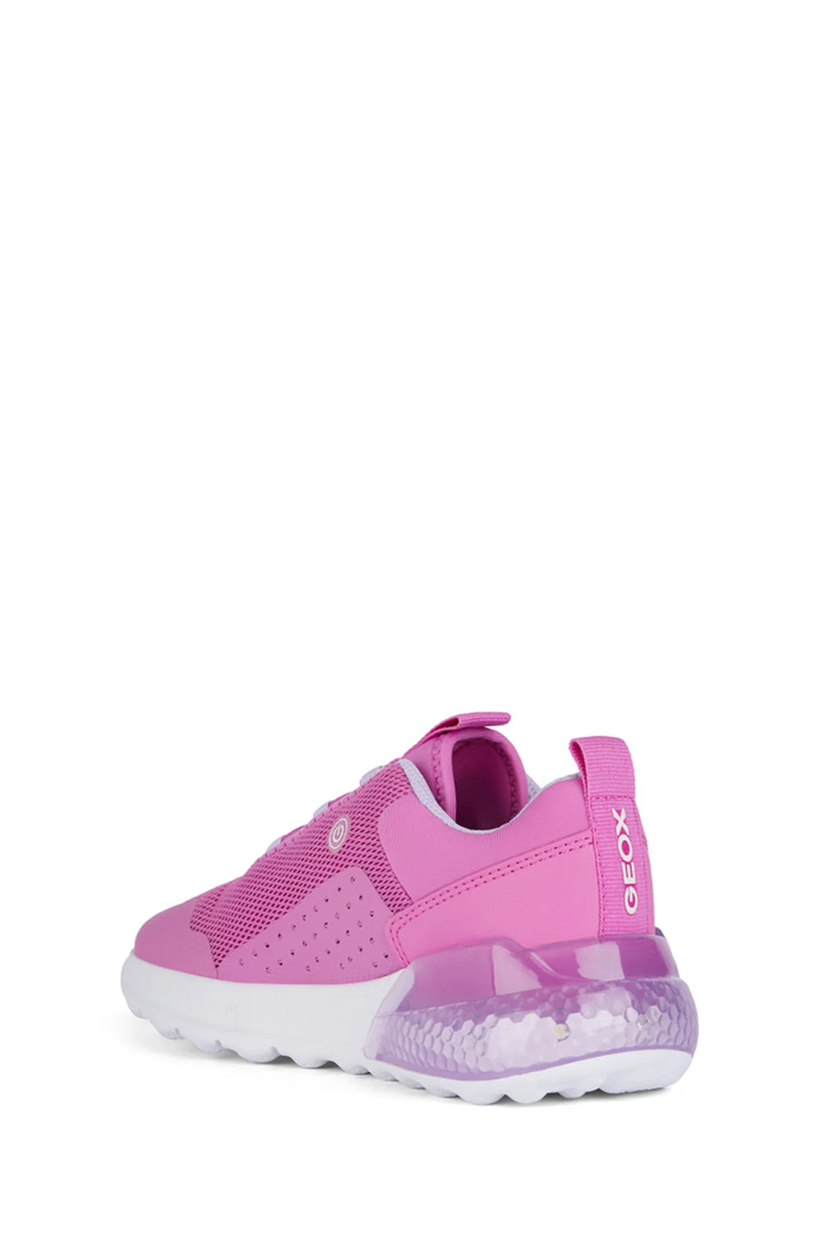 Geox Kız Çocuk Pembe Activart Illuminus Sneaker - Image 3
