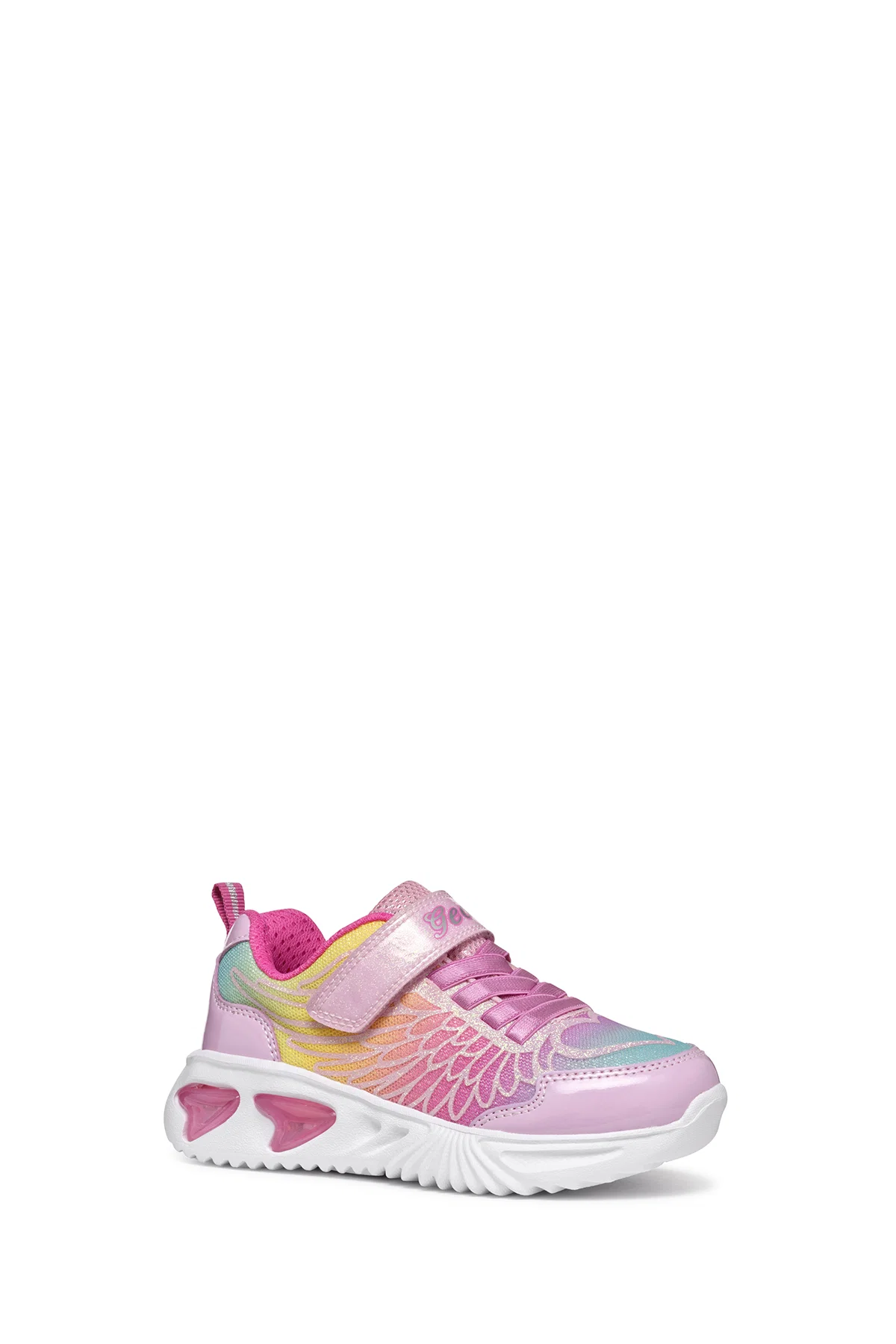 Geox Kız Çocuk Pembe Assister Sneaker - Image 2