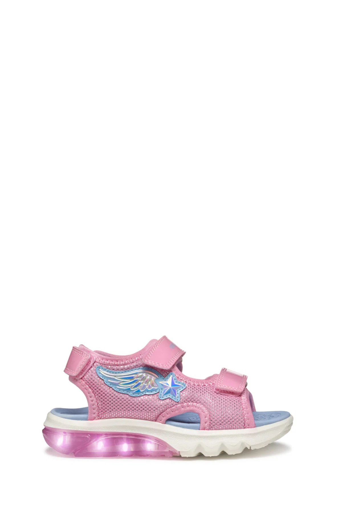 Geox Kız Çocuk Pembe Ciberdron Sandalet - Image 7