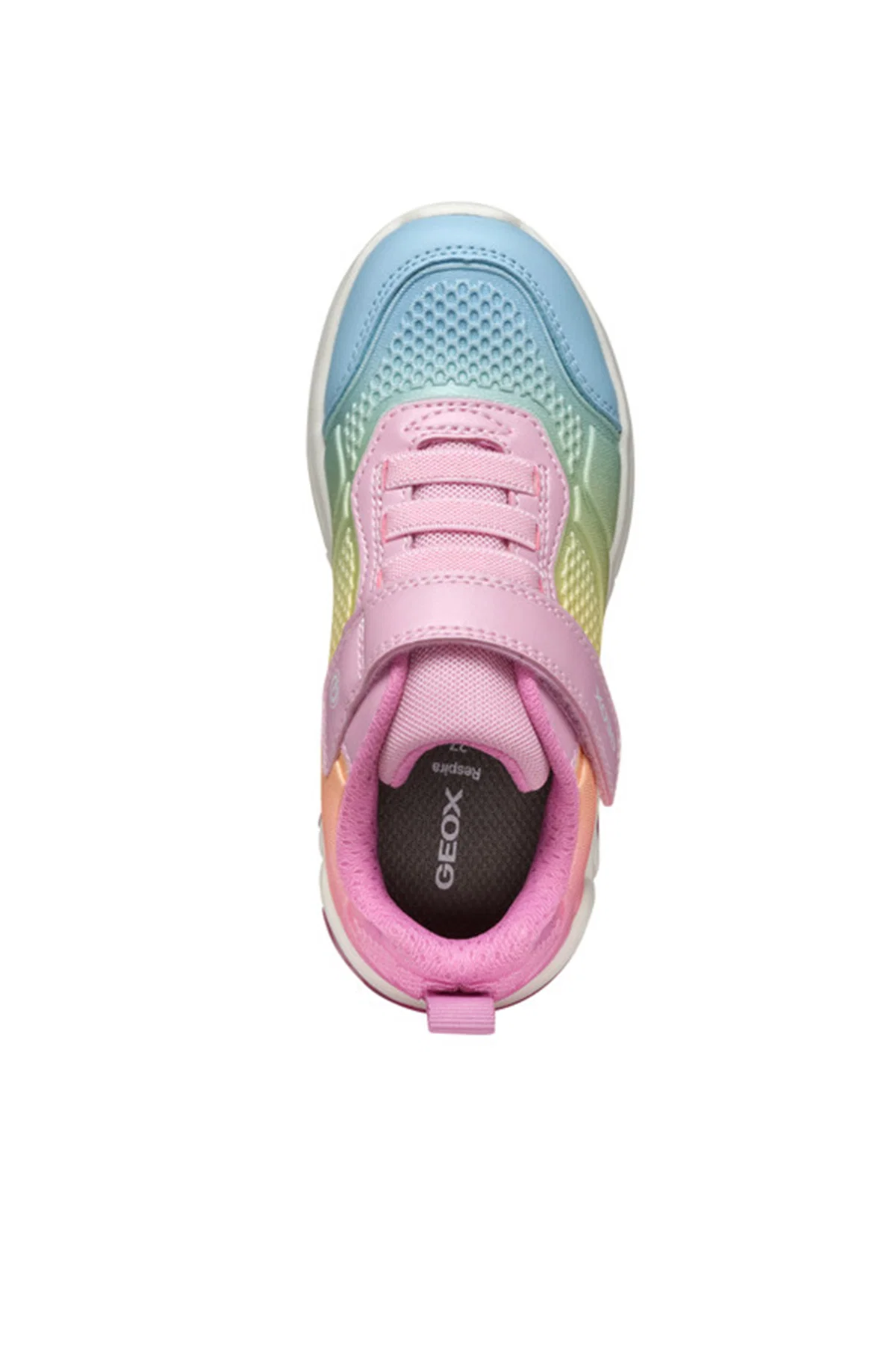 Geox Kız Çocuk Pembe Fadinlight Girl Sneaker - Image 5