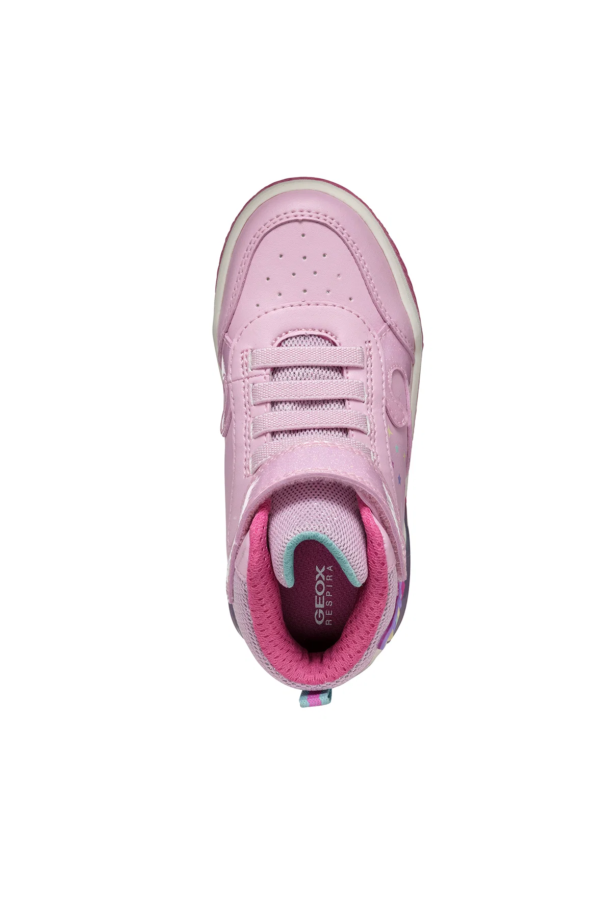 Geox Kız Çocuk Pembe Girl Bilekli Sneaker - Image 8