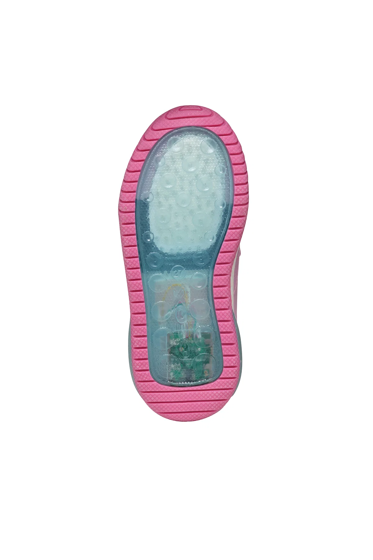 Geox Kız Çocuk Pembe Girl Bilekli Sneaker - Image 9