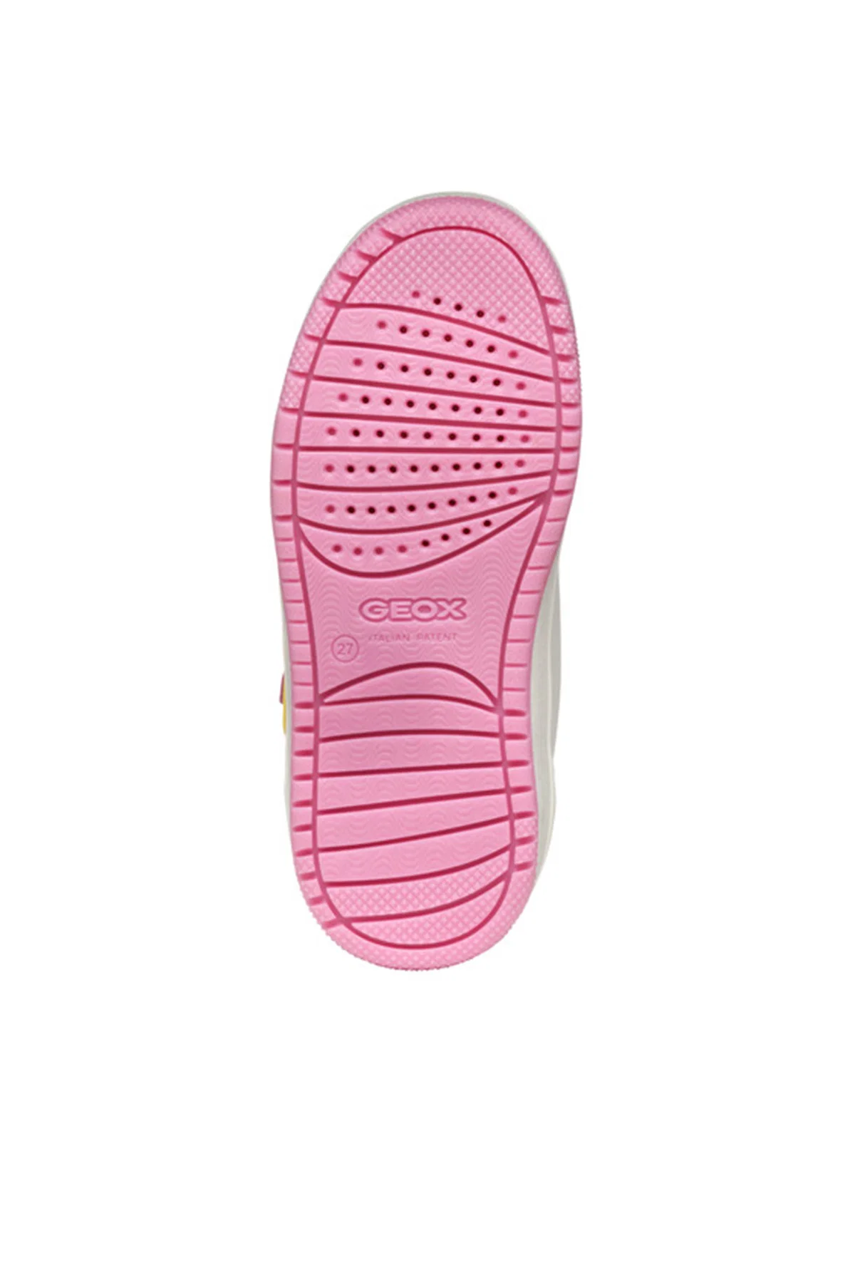 Geox Kız Çocuk Pembe J Washiba Sneaker - Image 6