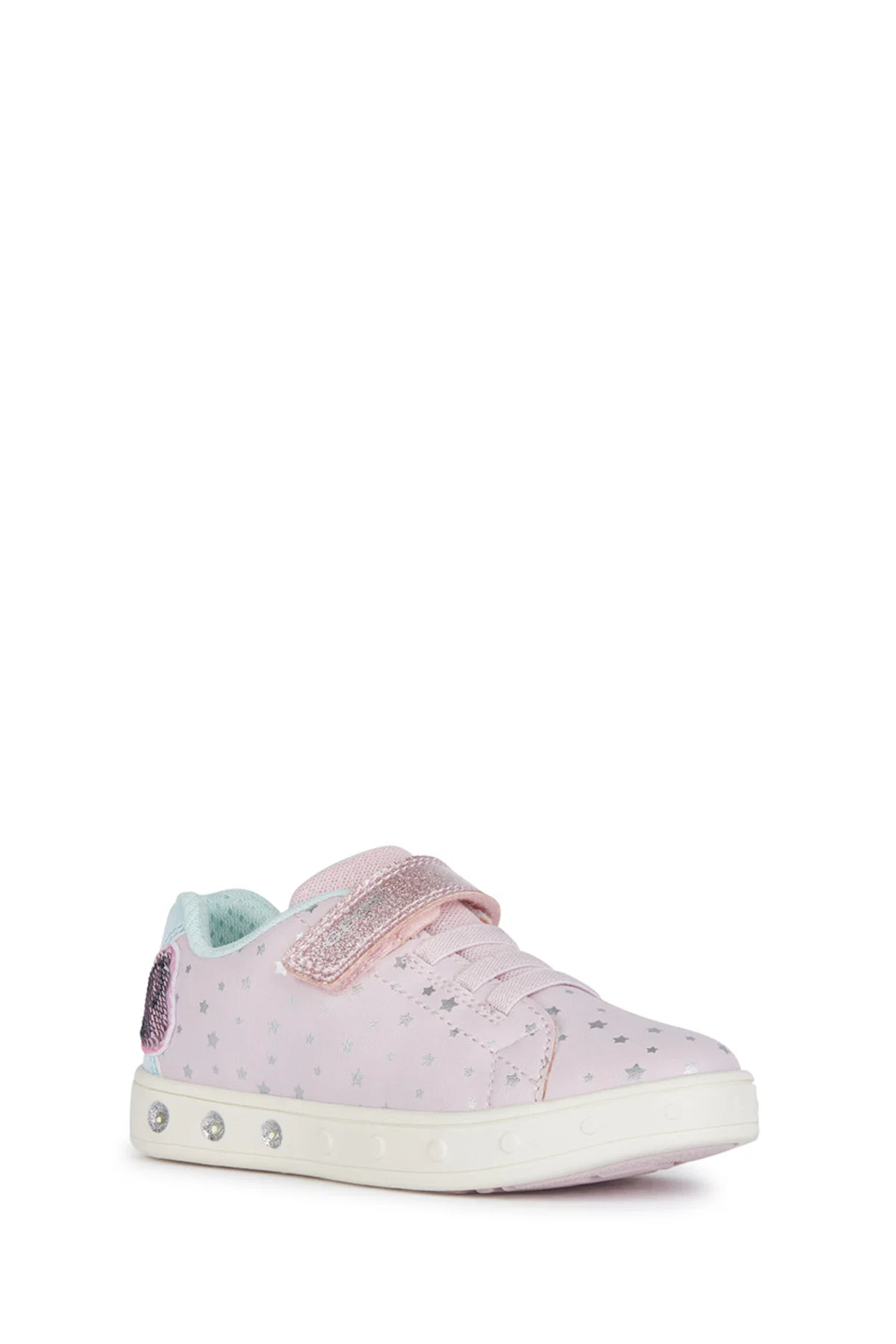 Geox Kız Çocuk Pembe Skylin Sneaker - Image 2