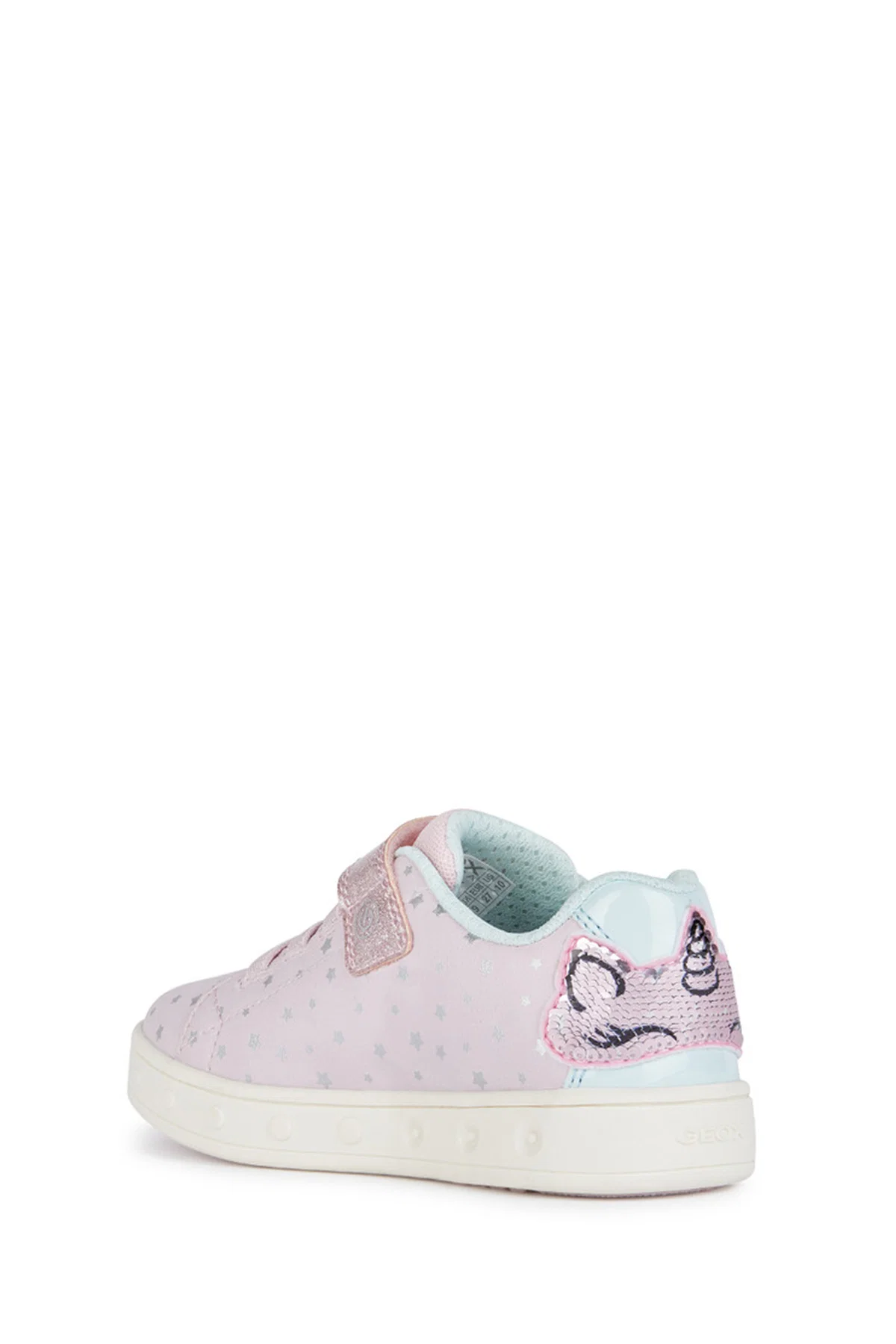 Geox Kız Çocuk Pembe Skylin Sneaker - Image 3