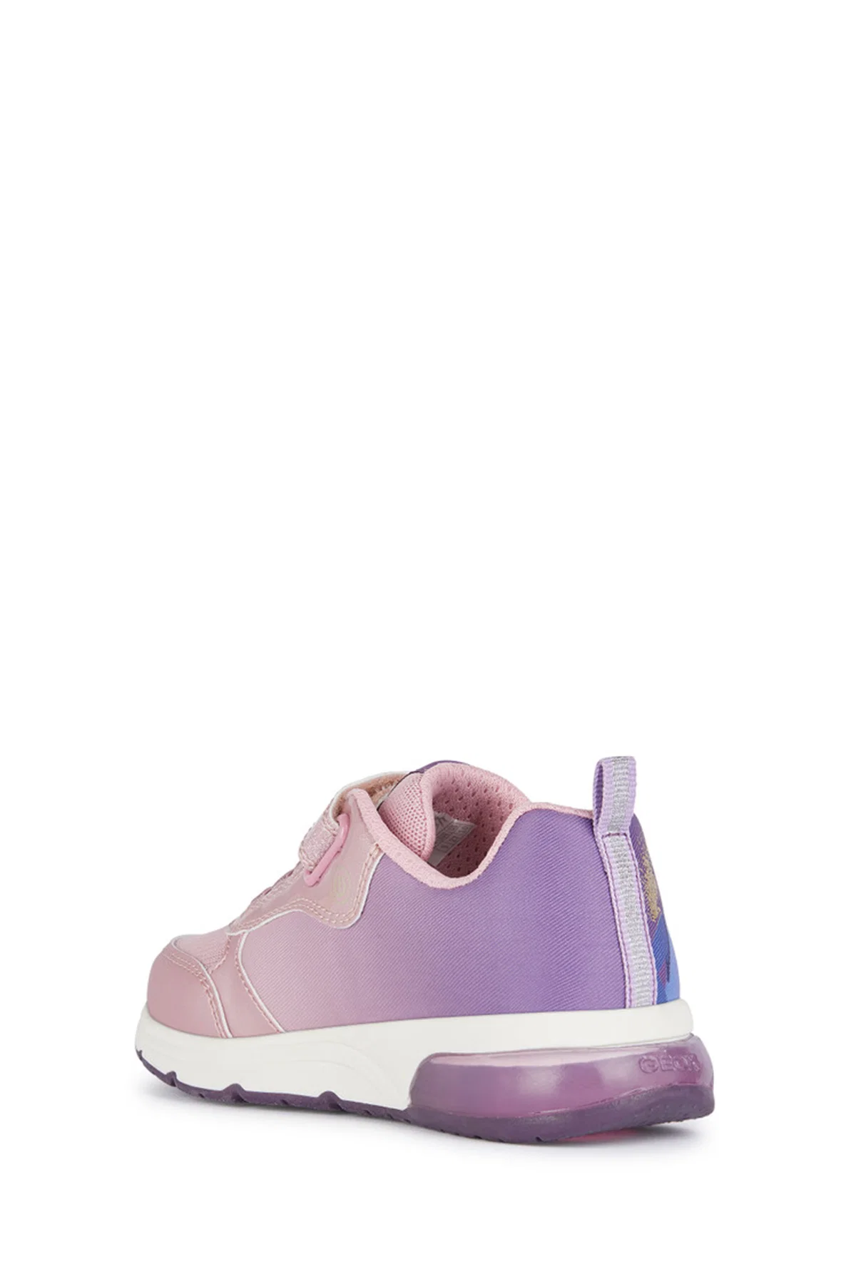 Geox Kız Çocuk Pembe Spaceclub Bantlı Sneaker - Image 3