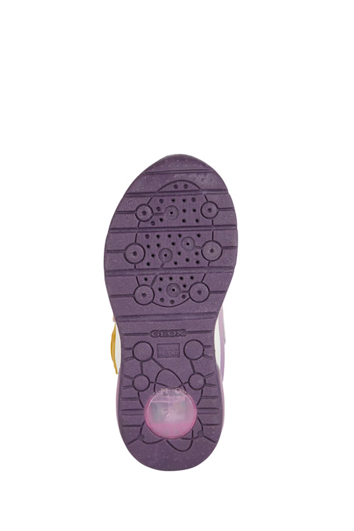 Geox Kız Çocuk Pembe Spaceclub Bantlı Sneaker - Image 6