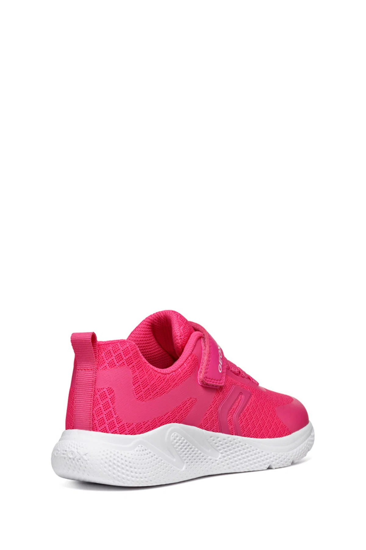Geox Kız Çocuk Pembe Sprintye Bantlı Kumaş Sneaker - Image 4