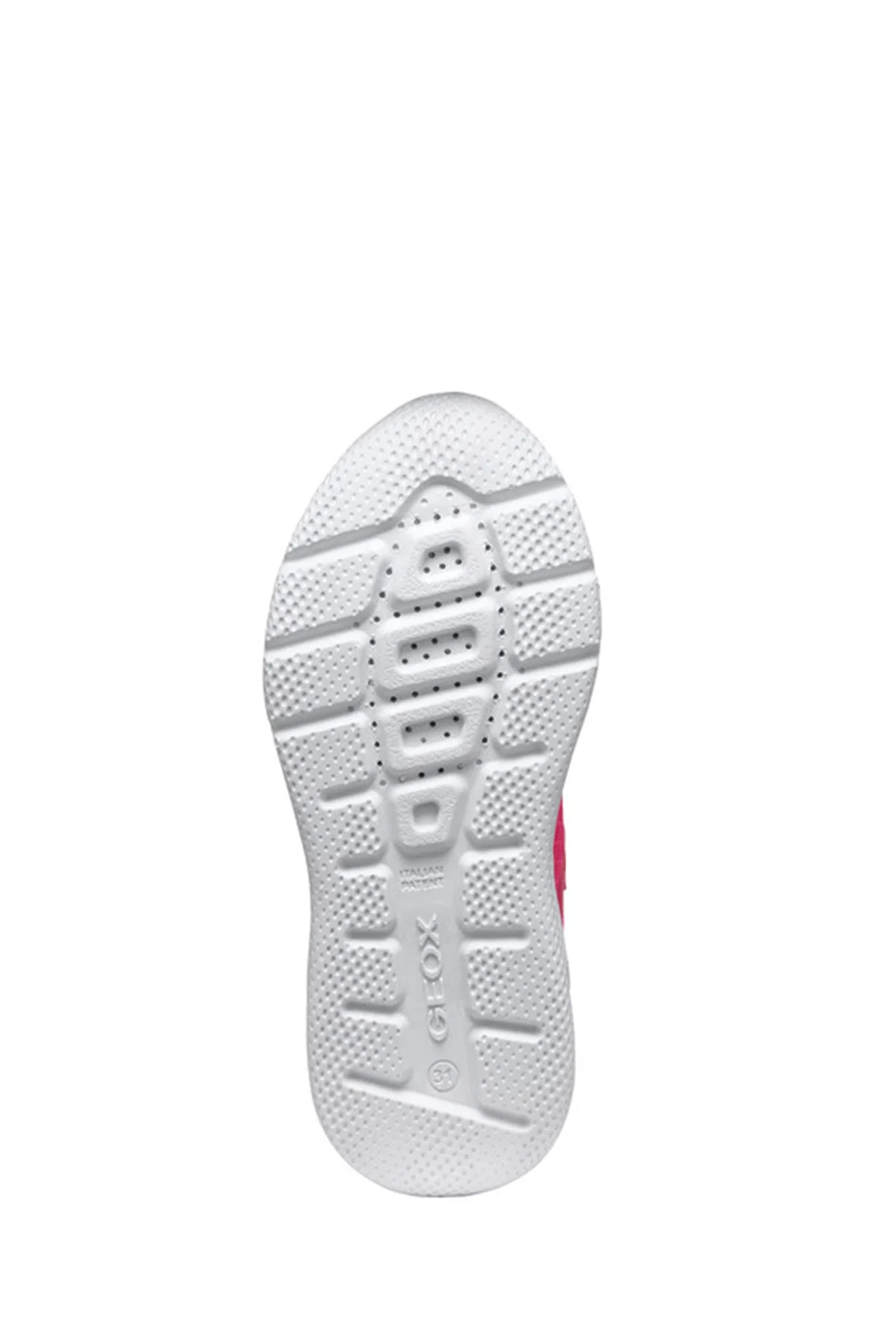 Geox Kız Çocuk Pembe Sprintye Bantlı Kumaş Sneaker - Image 6