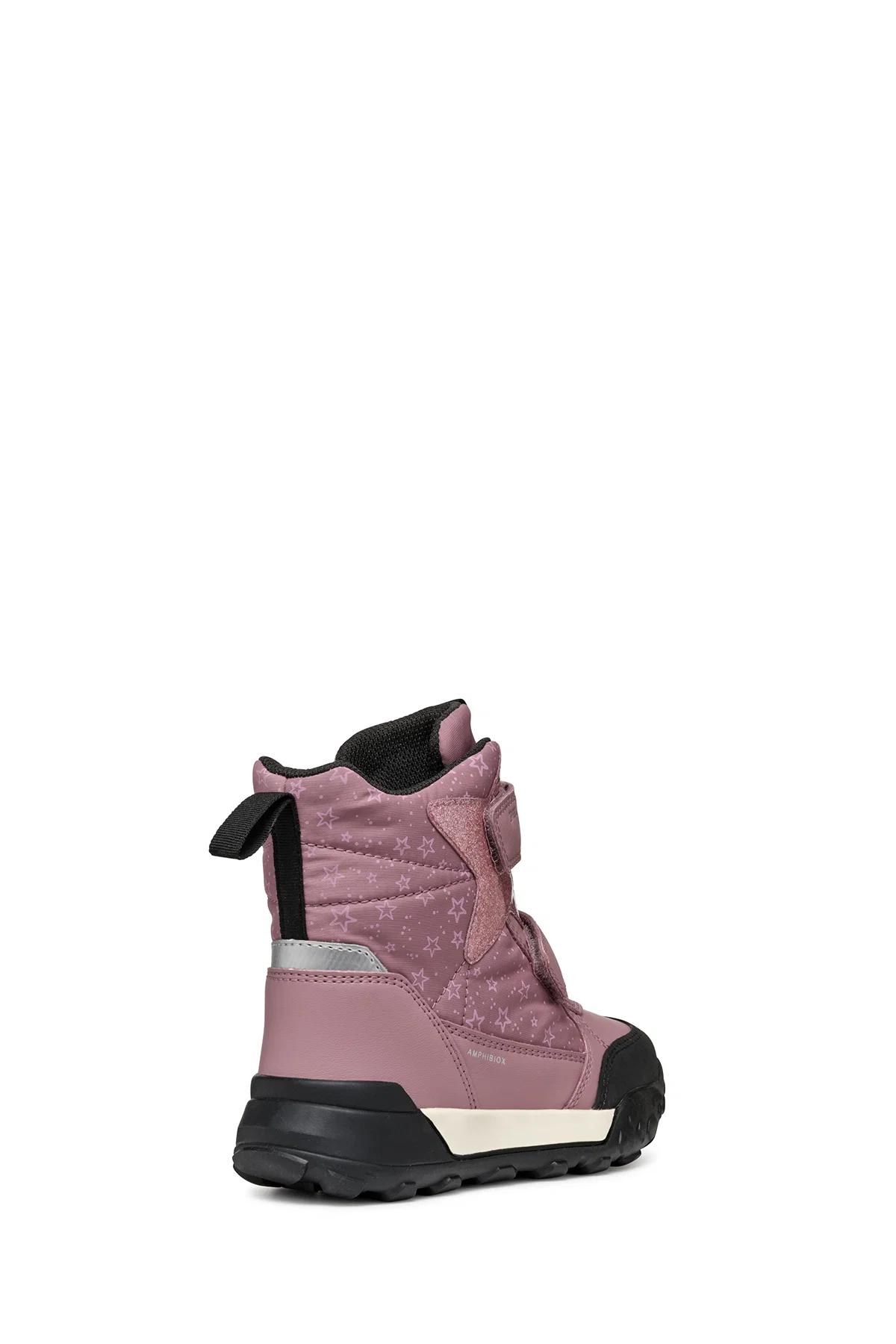 Geox Kız Çocuk Pembe Trekkyup Abx Bantlı Waterproof Outdoor Bot - Image 4