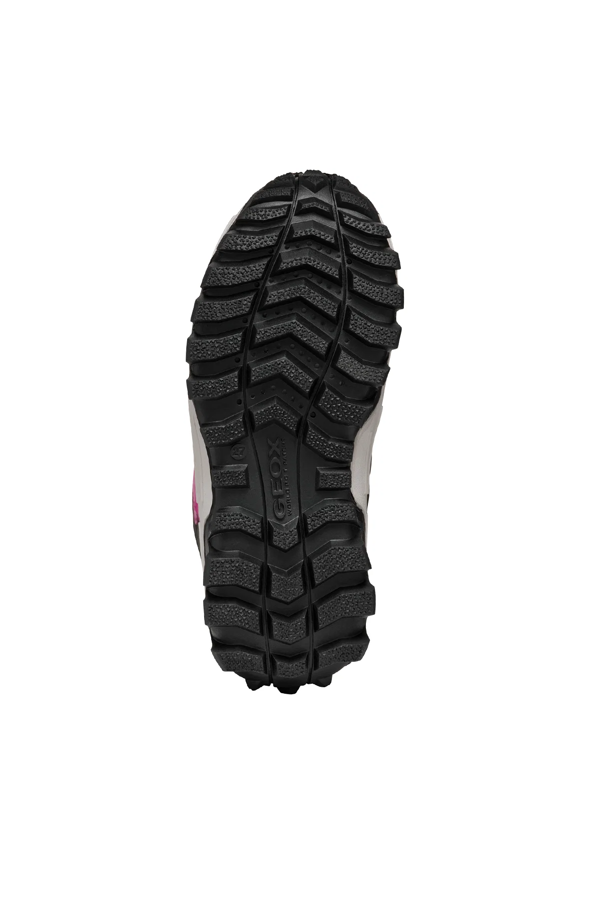 Geox Kız Çocuk Siyah Himalaya Abx Kumaş Waterproof Outdoor Bot - Image 5