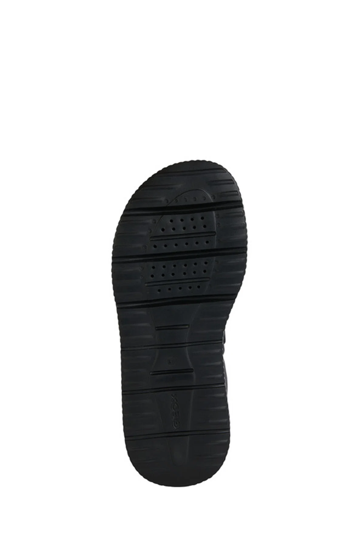 Geox Kız Çocuk Siyah Kodette Bantlı Deri Sandalet - Image 6