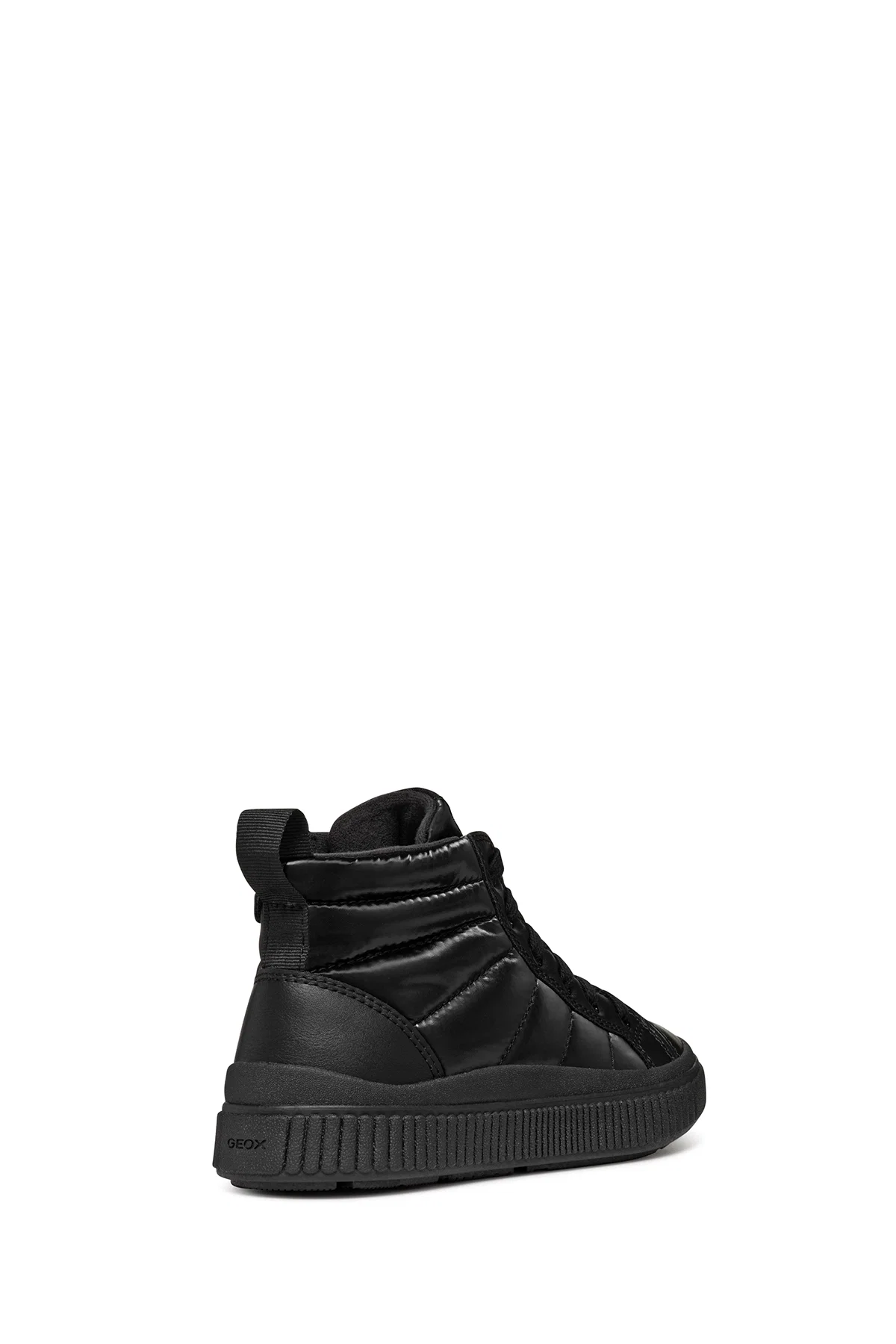 Geox Kız Çocuk Siyah Laquinny Bağcıklı Kumaş Bilekli Sneaker - Image 7